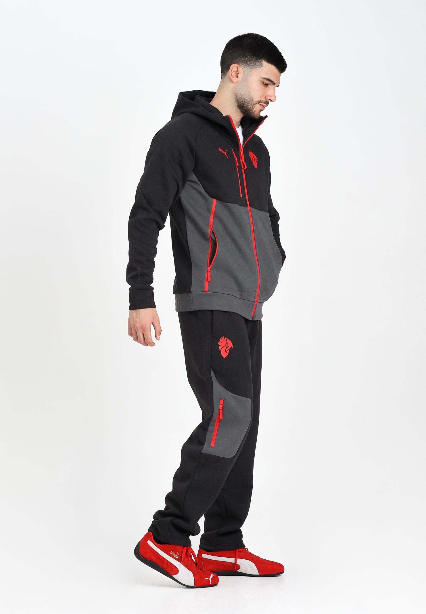 PUMA Pantalone sportivo AC Milan PUMATECH nero da uomo 782395 04 PUMA