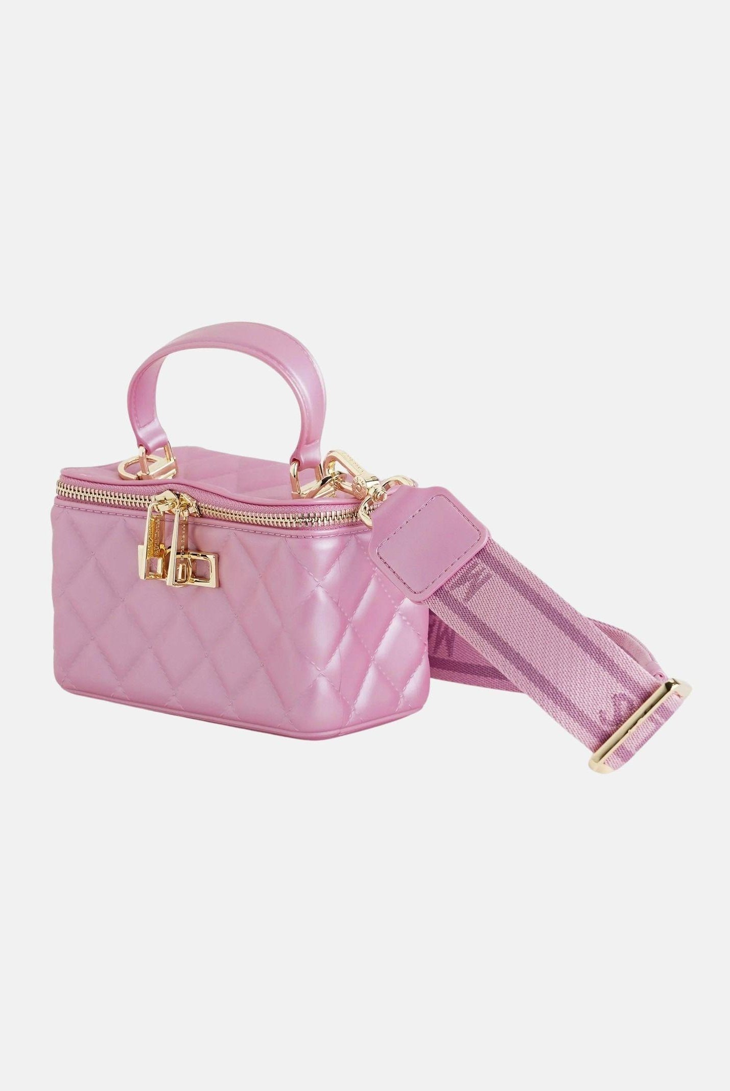 MARC ELLIS Borsa a mano Flat Sun Kiss rosa da donna FLAT-SUNKISS CAROLIGO MARC ELLIS