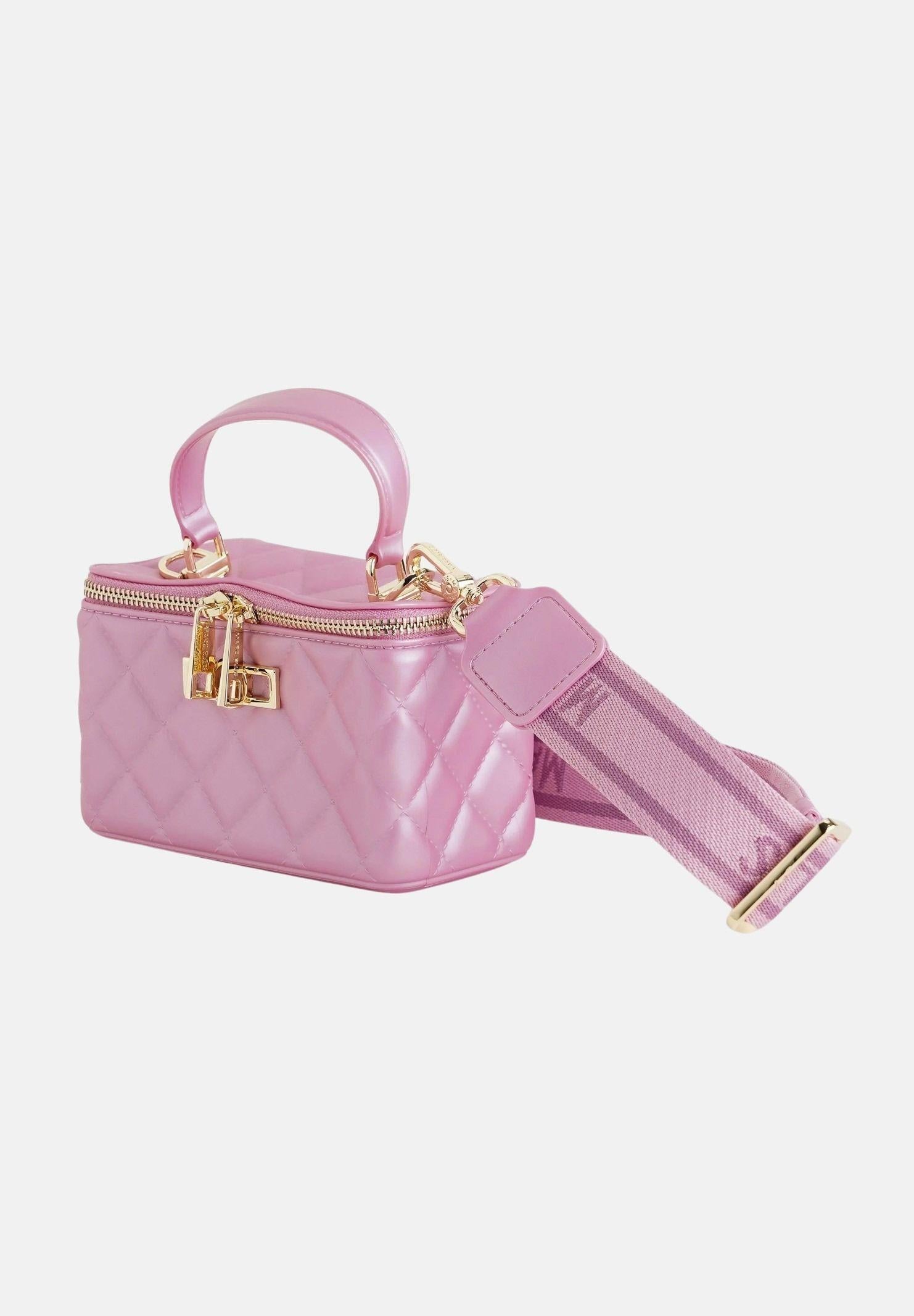 MARC ELLIS Borsa a mano Flat Sun Kiss rosa da donna FLAT-SUNKISS CAROLIGO MARC ELLIS
