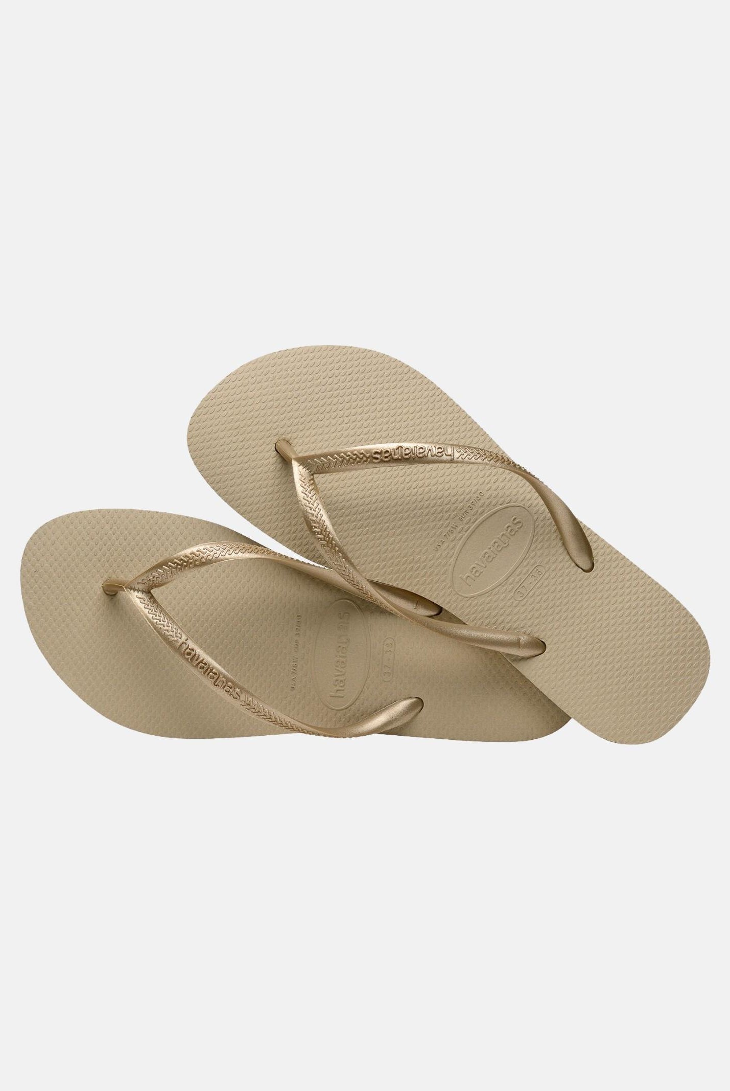 HAVAIANAS Infradito Slim beige da donna 4000030 2719 HAVAIANAS