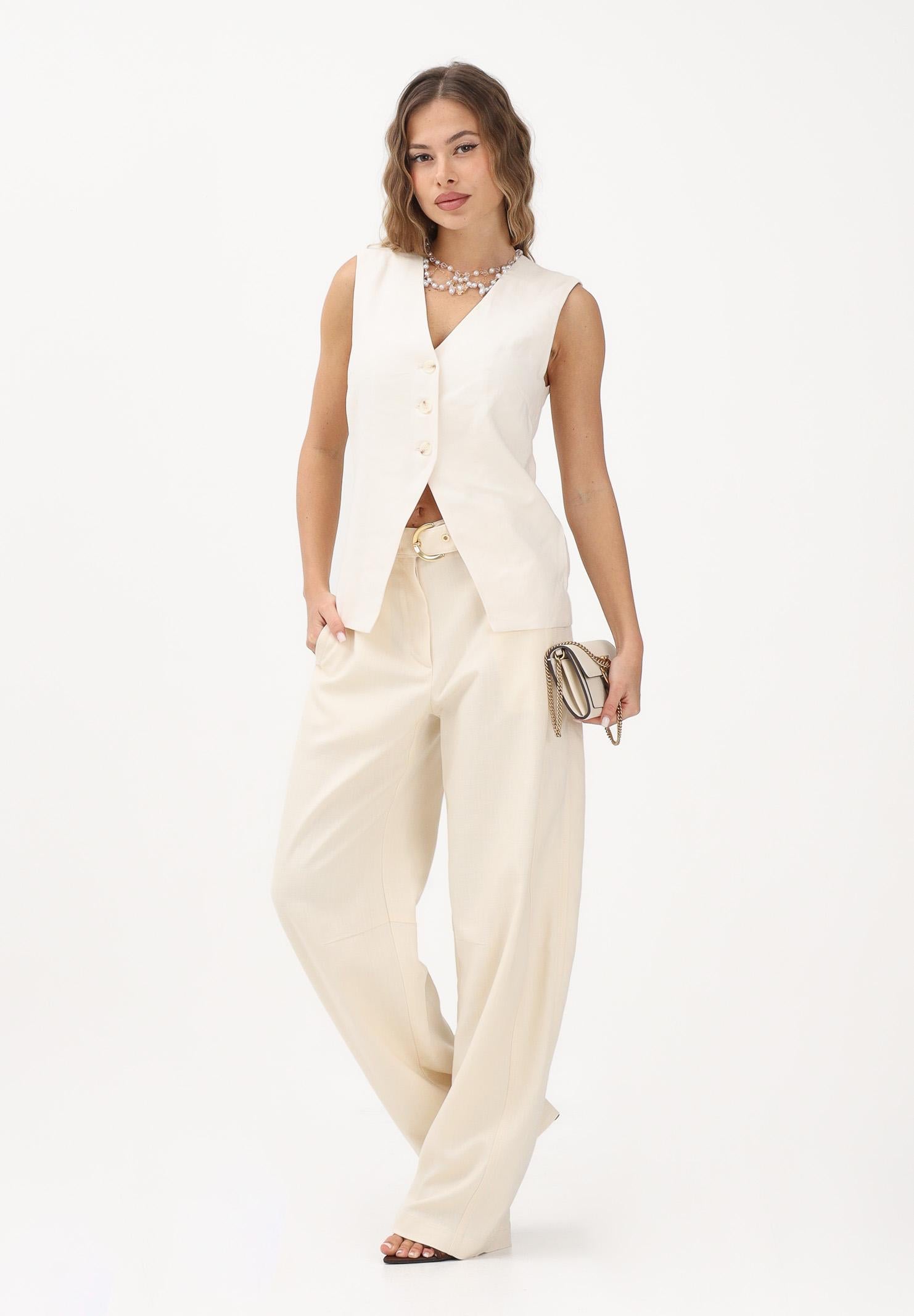 ONLY Gilet panna da donna 15367399 CLDA ONLY