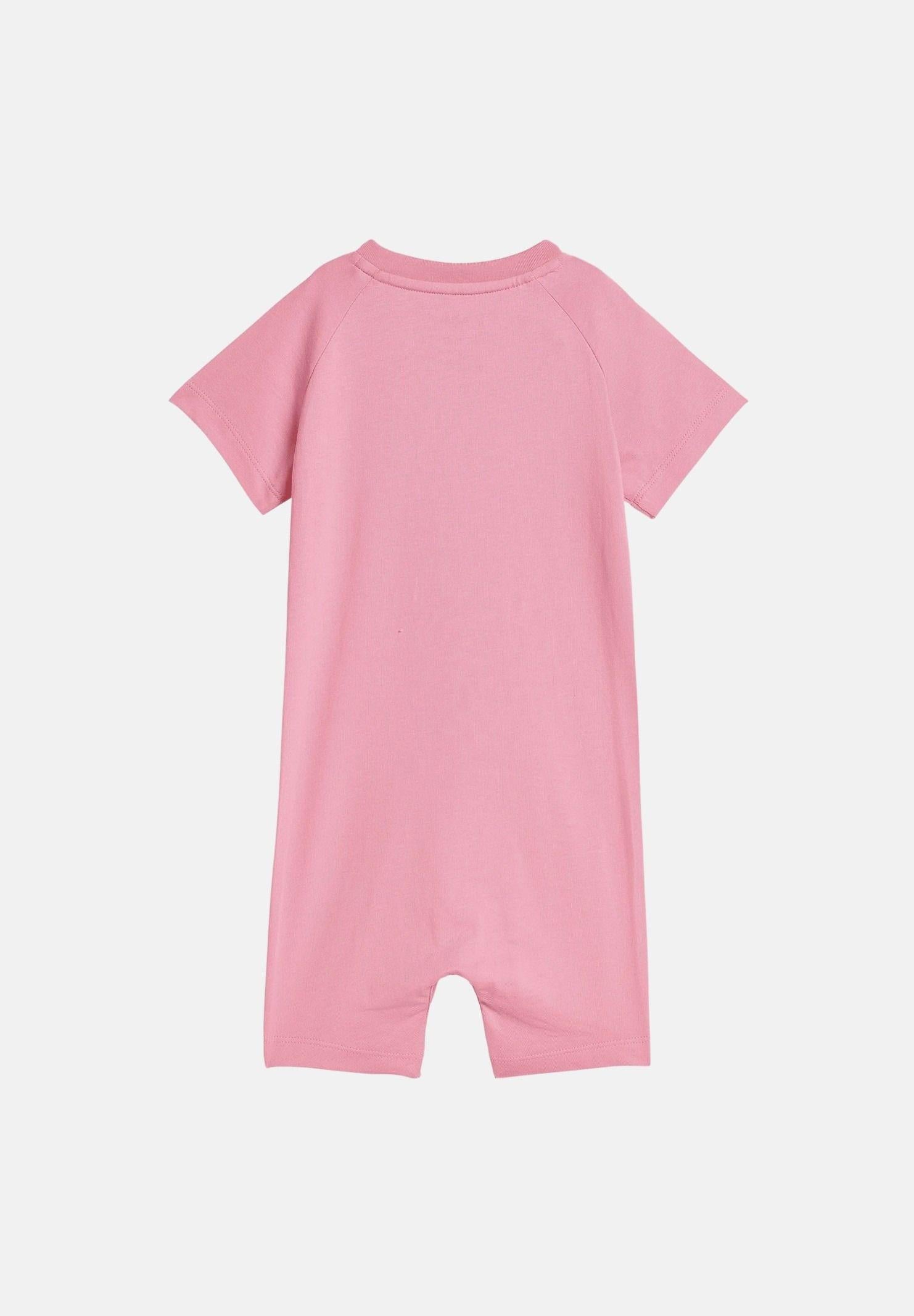 ADIDAS ORIGINALS Set TREFOIL rosa da neonato KD1048 . ADIDAS ORIGINALS