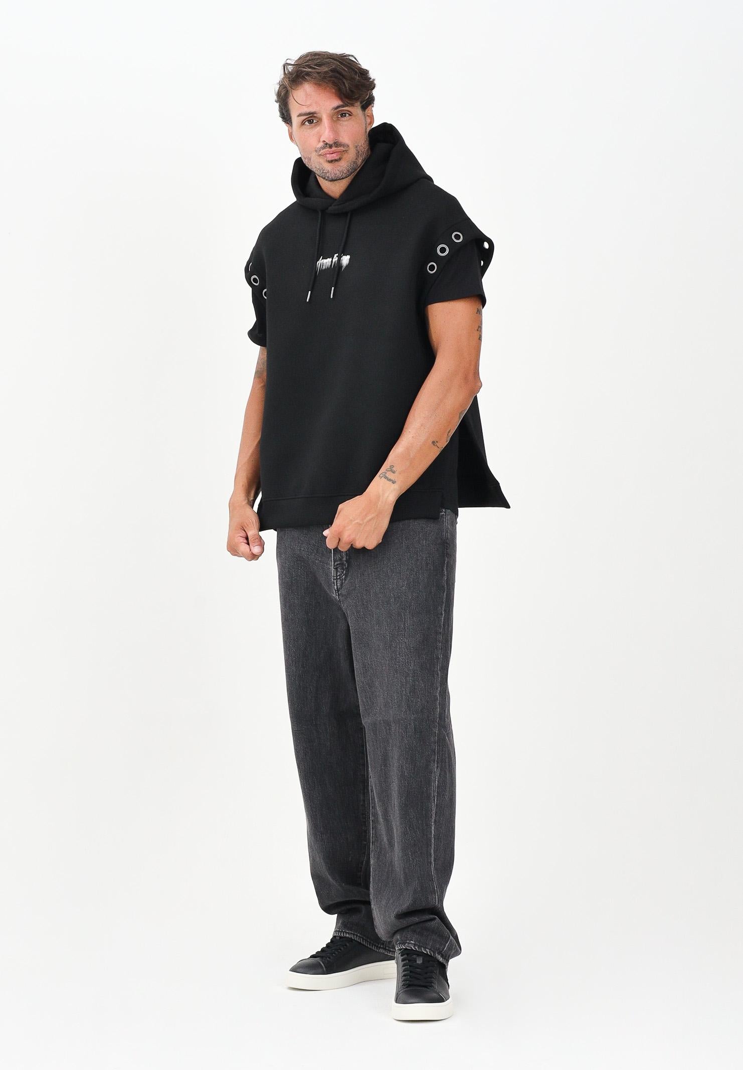 ARMANI EXCHANGE Jeans in denim nero da uomo XM001156AF17040 MC002 ARMANI EXCHANGE