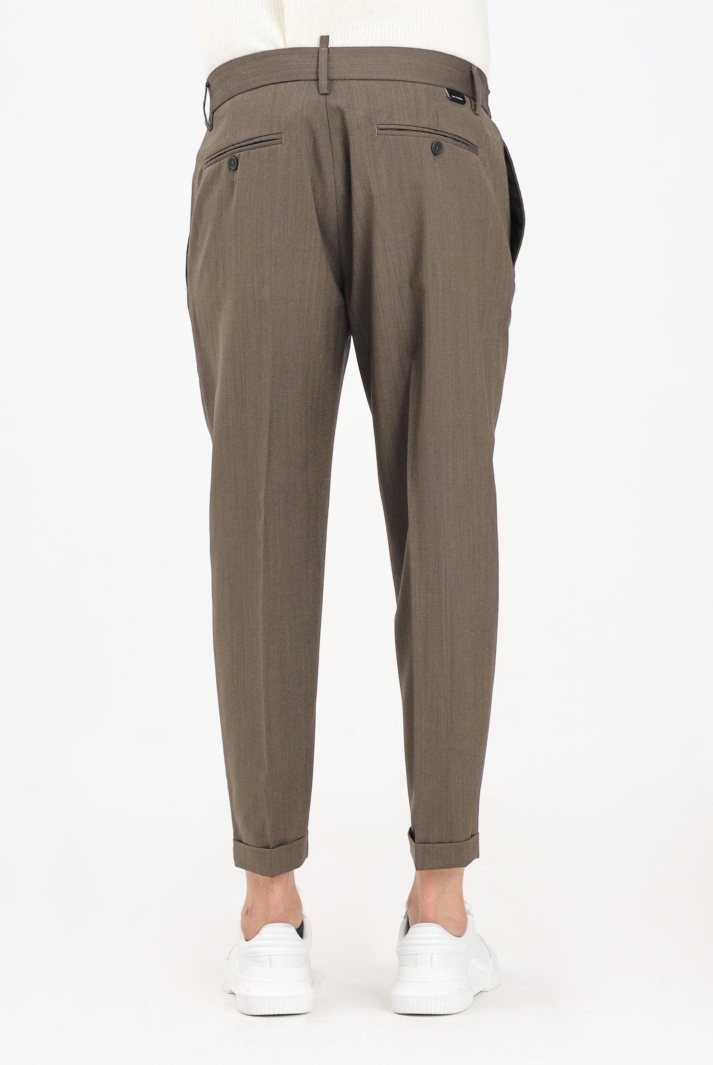 YES LONDON Pantalone marrone da uomo XP3320 BR YES LONDON