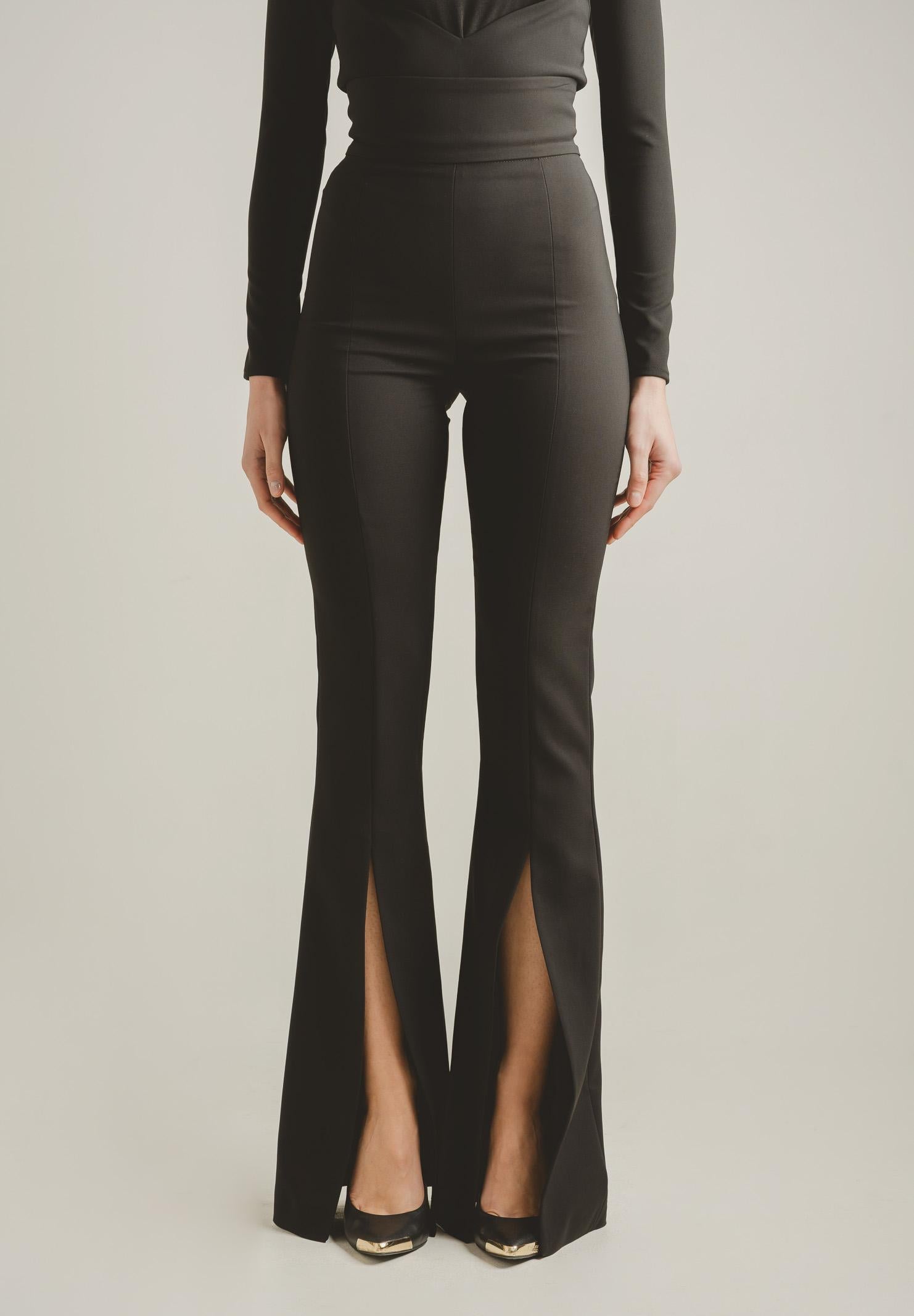 SANTAS Pantalone Force nero da donna PV2609 NE SANTAS