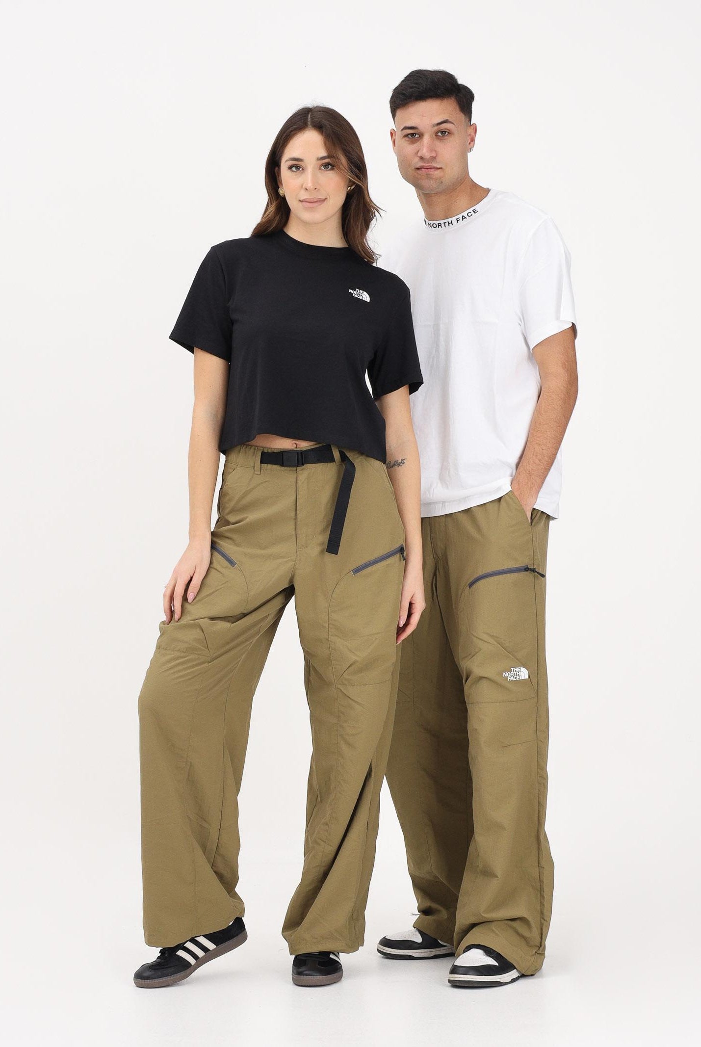 THE NORTH FACE Pantalone sportivo NSE kiwi per uomo e donna NF0A8G952EL1 . THE NORTH FACE