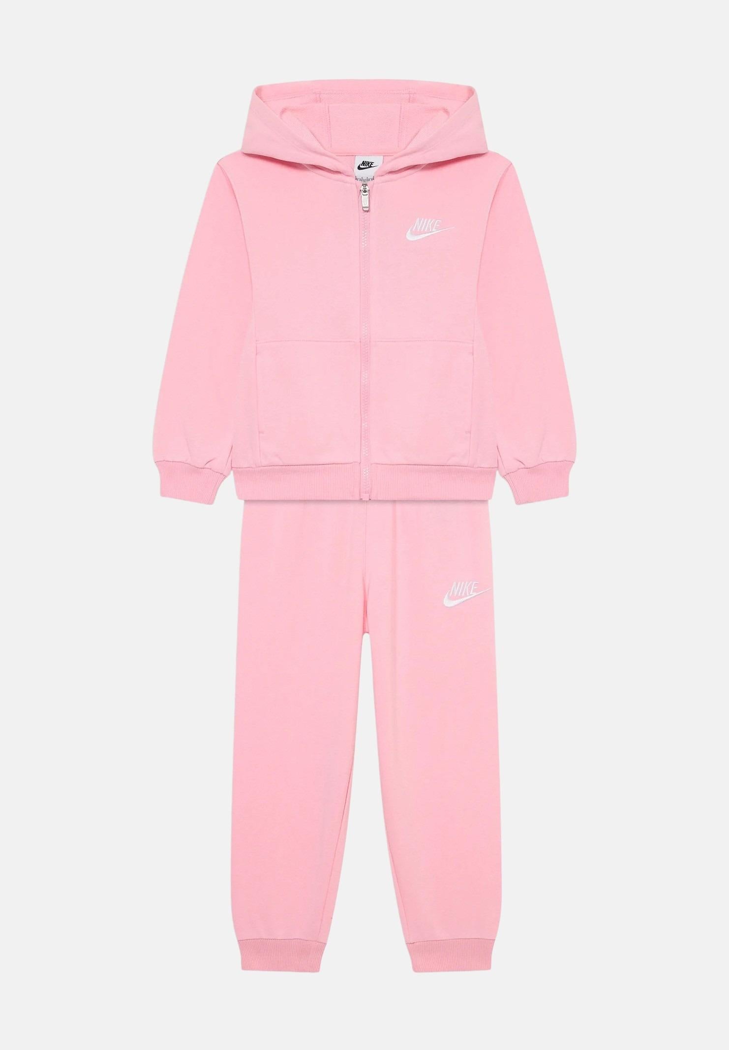 NIKE Tuta CLUB rosa da bambina 36M485 A0W NIKE