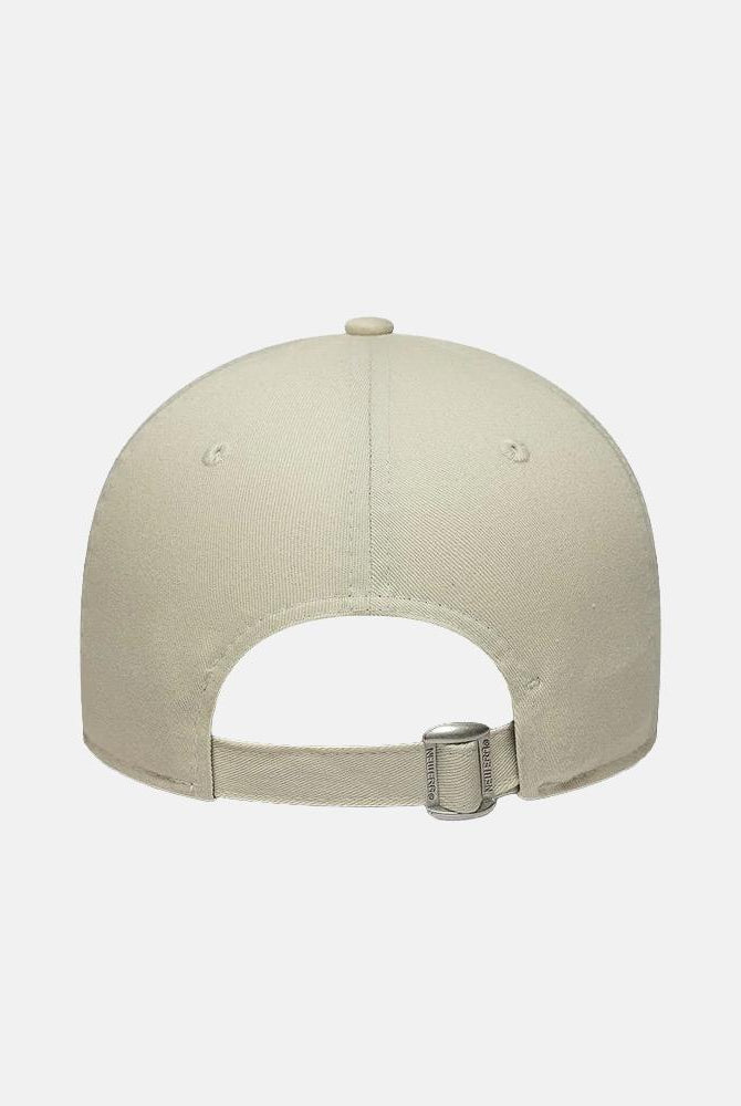 NEW ERA Cappello con visiera LA Dodgers 9FORTY Bambi Faux Pony panna per uomo e donna 60844106 NEW ERA