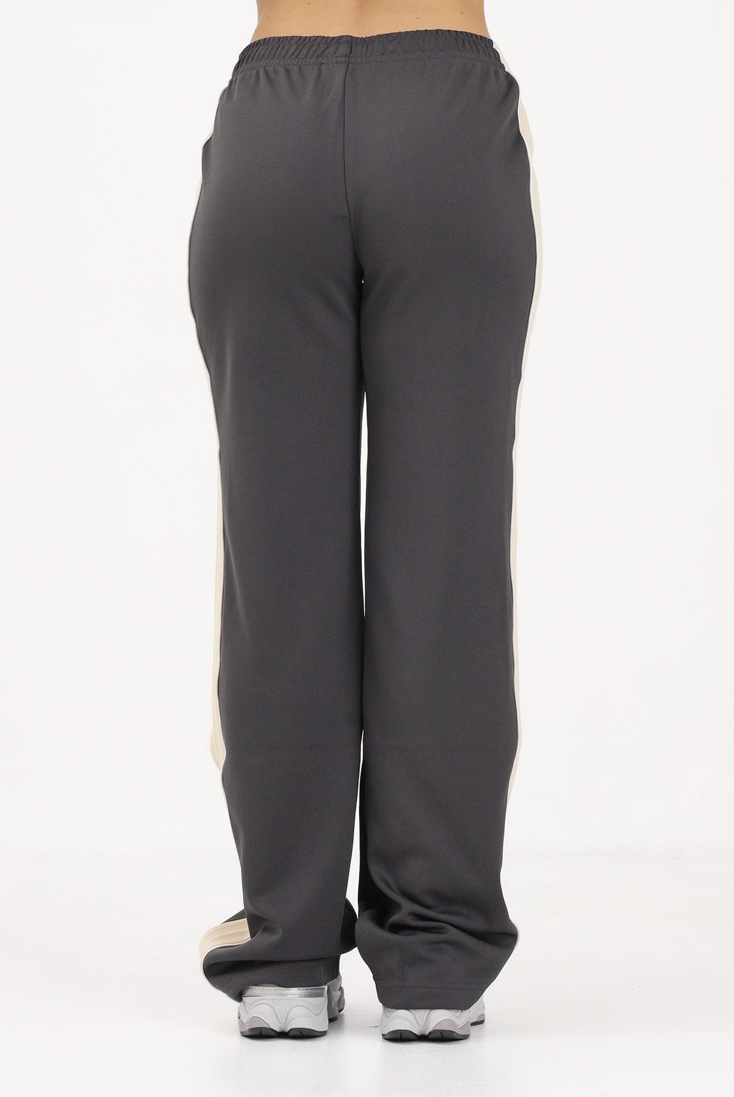 NEW BALANCE Pantalone sportivo Interlock grigio da donna WB61Q2R4ABR . NEW BALANCE