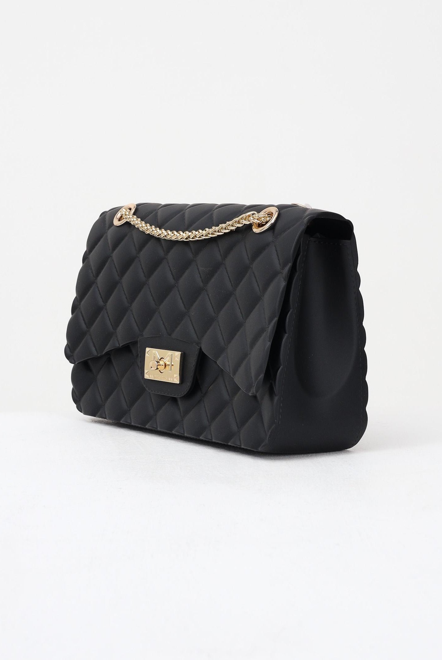 MARC ELLIS Borsa a tracolla Flat Falcon M nera da donna FLAT-FALCON-M BLLIGO MARC ELLIS