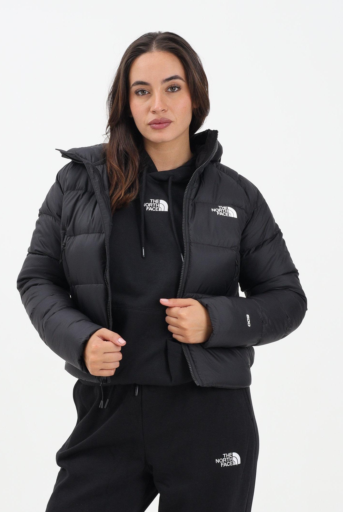 THE NORTH FACE Piumino Hyalite nero da donna NF0A8E75JK31 . THE NORTH FACE
