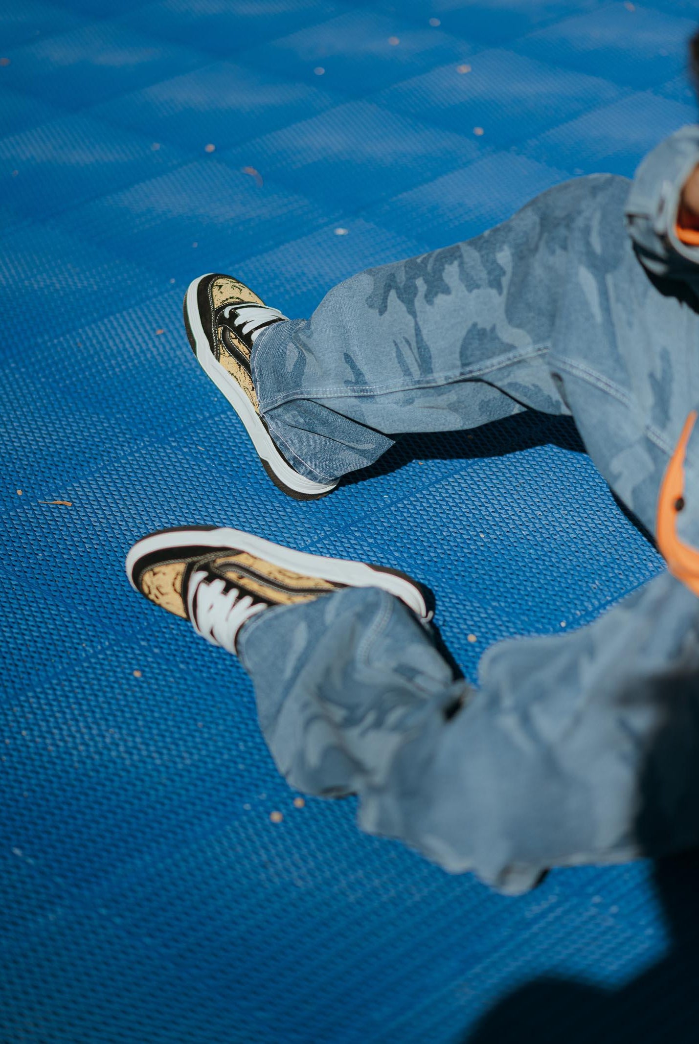 VANS Sneakers HYLANE nere e gialle da uomo VN000D1JY231 VANS