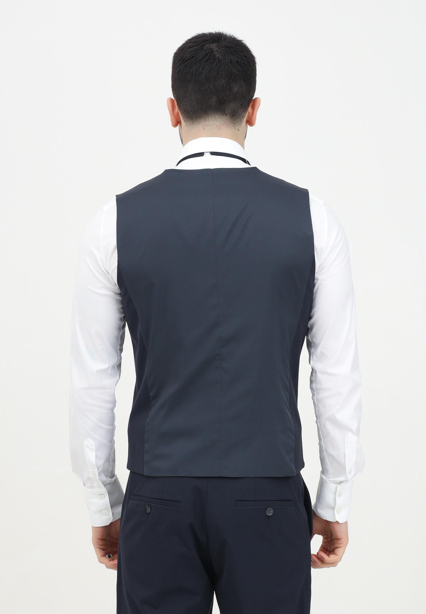 SELECTED HOMME Gilet da uomo blu navy 16089406 NABL SELECTED HOMME