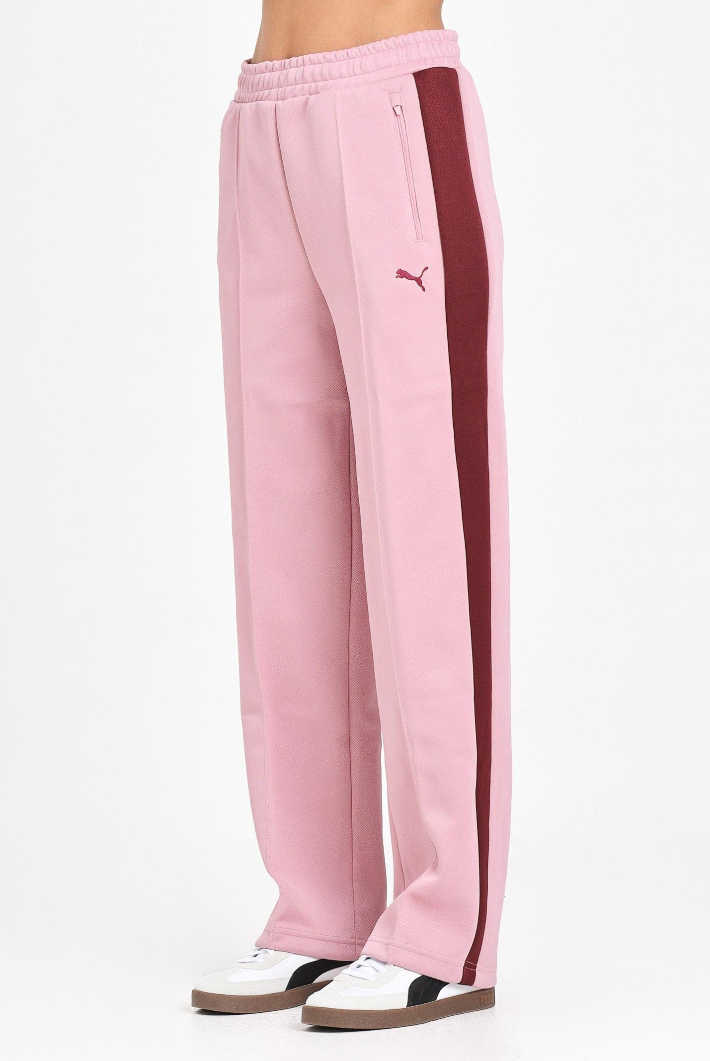 PUMA Pantalone sportivo T7 Always rosa da donna 629797 65 PUMA