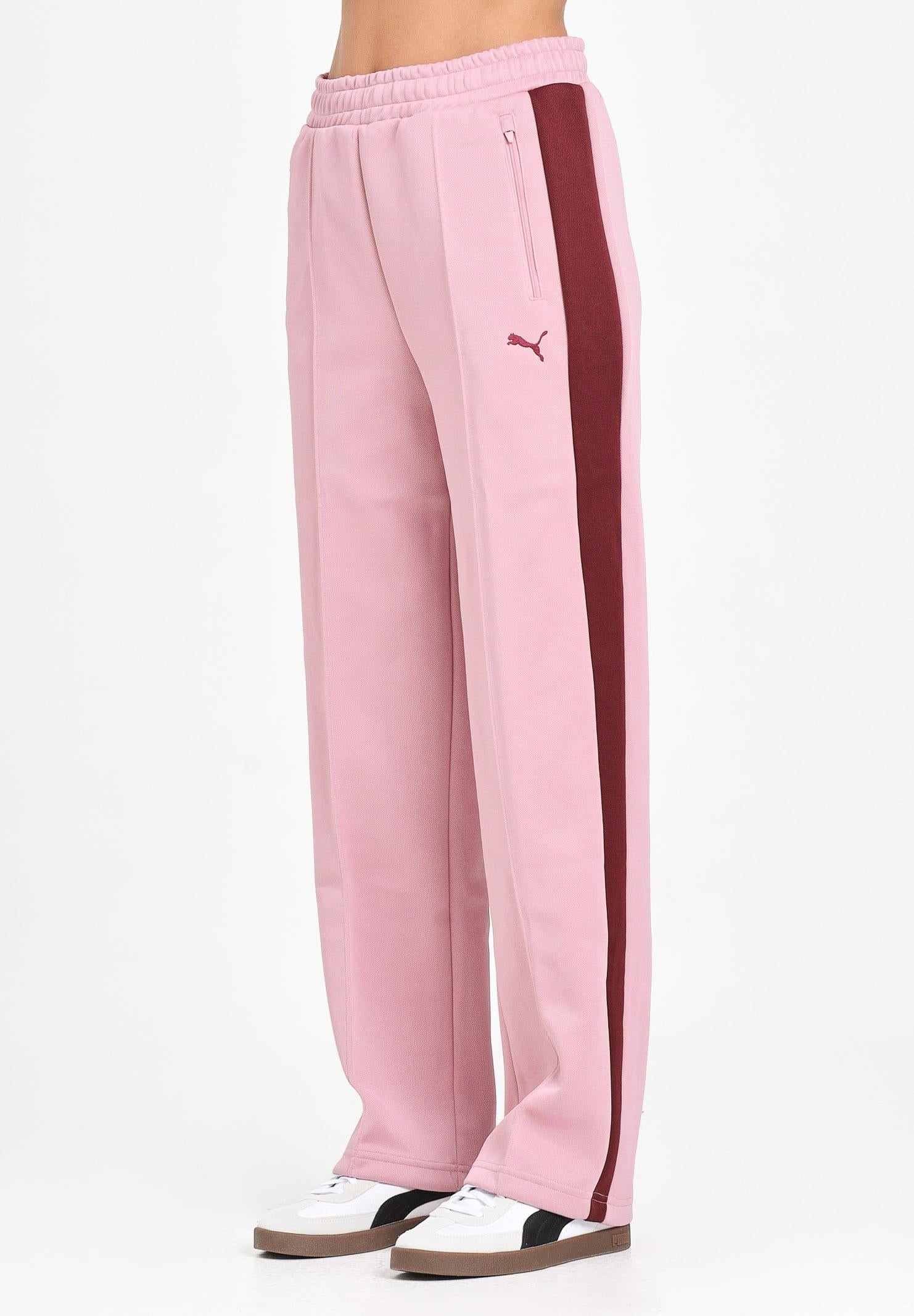 PUMA Pantalone sportivo T7 Always rosa da donna 629797 65 PUMA