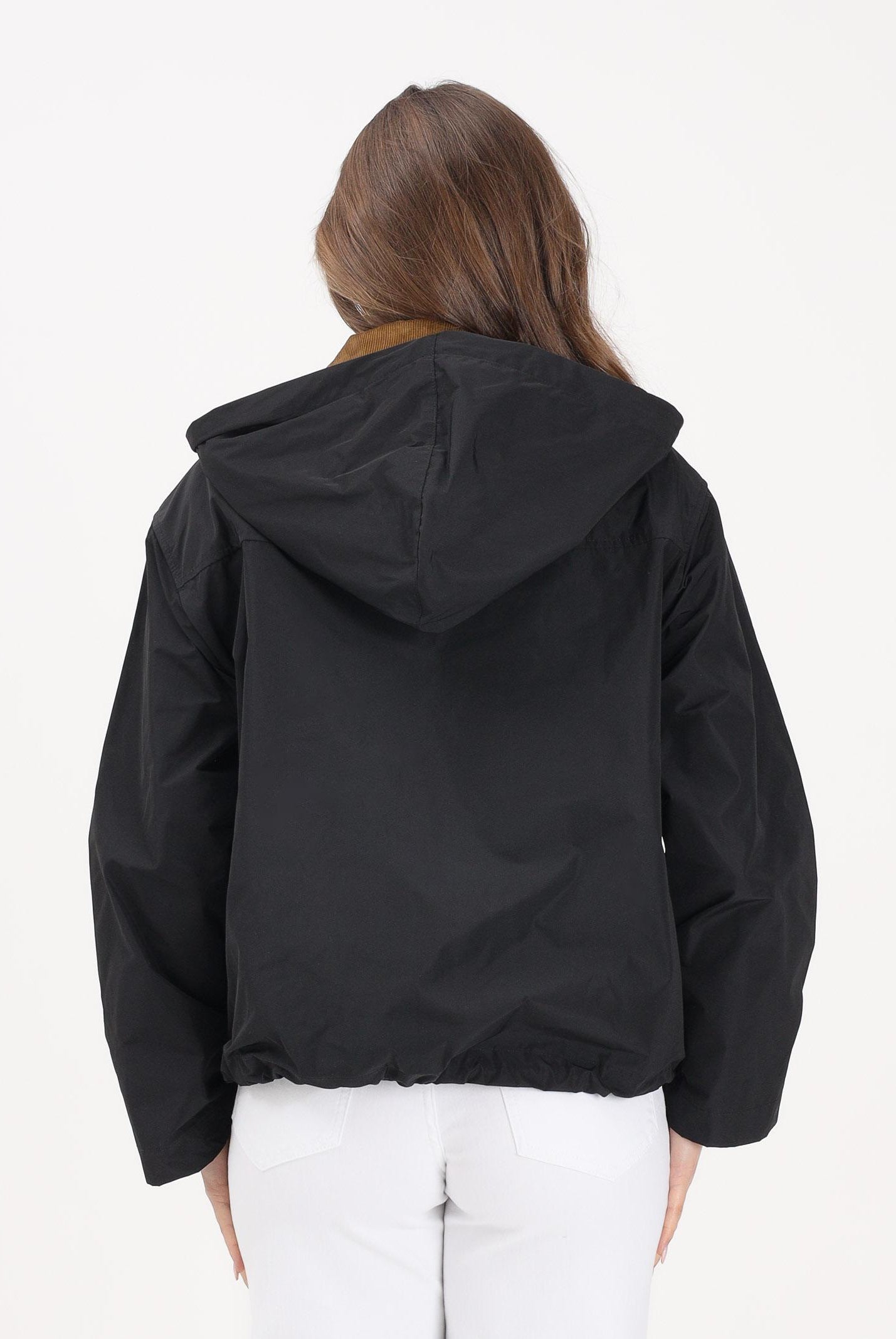 BARBOUR Giacca a vento Weaver nera da donna 261-LSP0307 BK11 BARBOUR