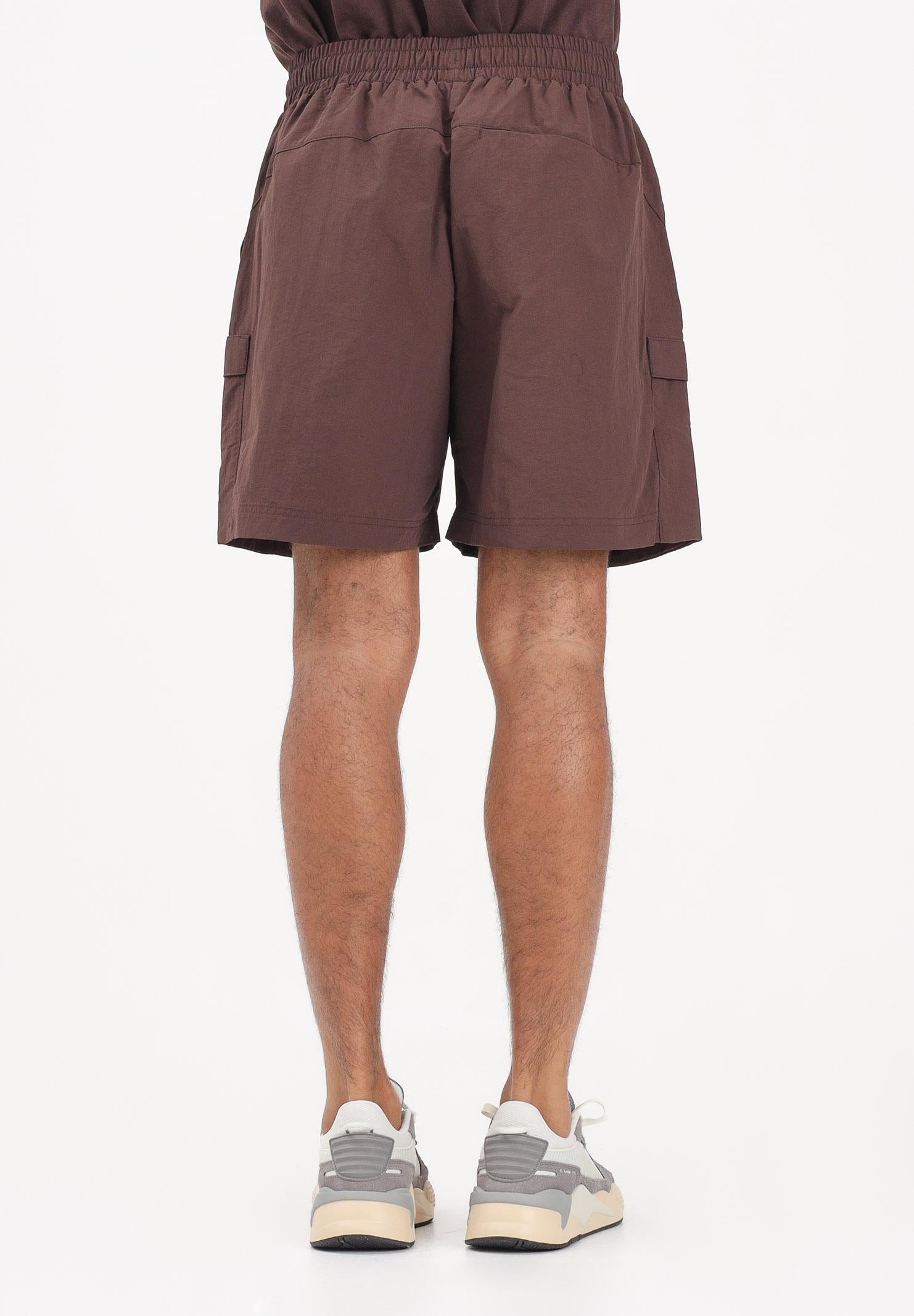 PUMA Shorts sportivo WARDROBE ESS marrone da uomo 629656 31 PUMA