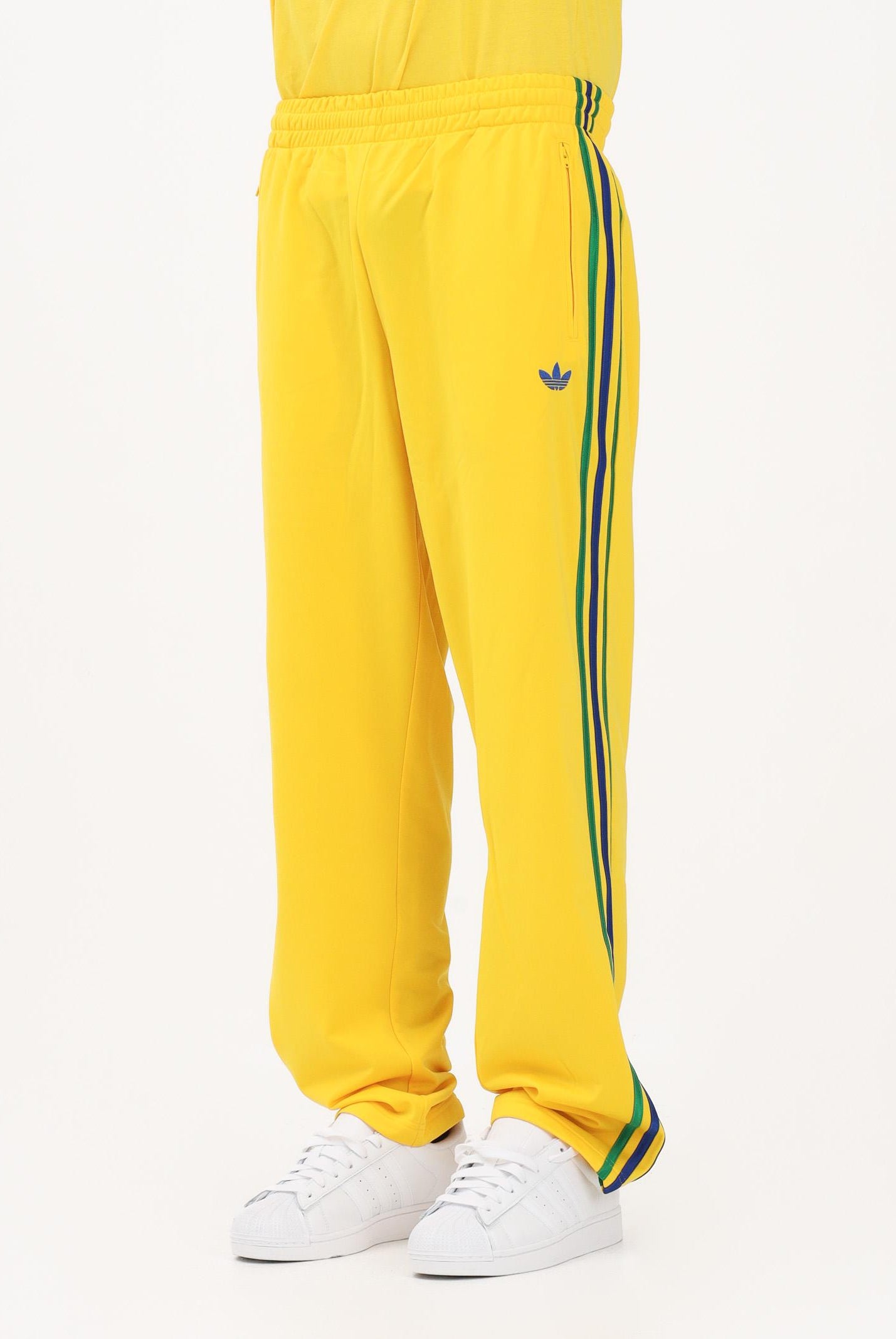 ADIDAS ORIGINALS Pantalone sportivo FIREBIRD giallo da uomo KD3840 . ADIDAS ORIGINALS