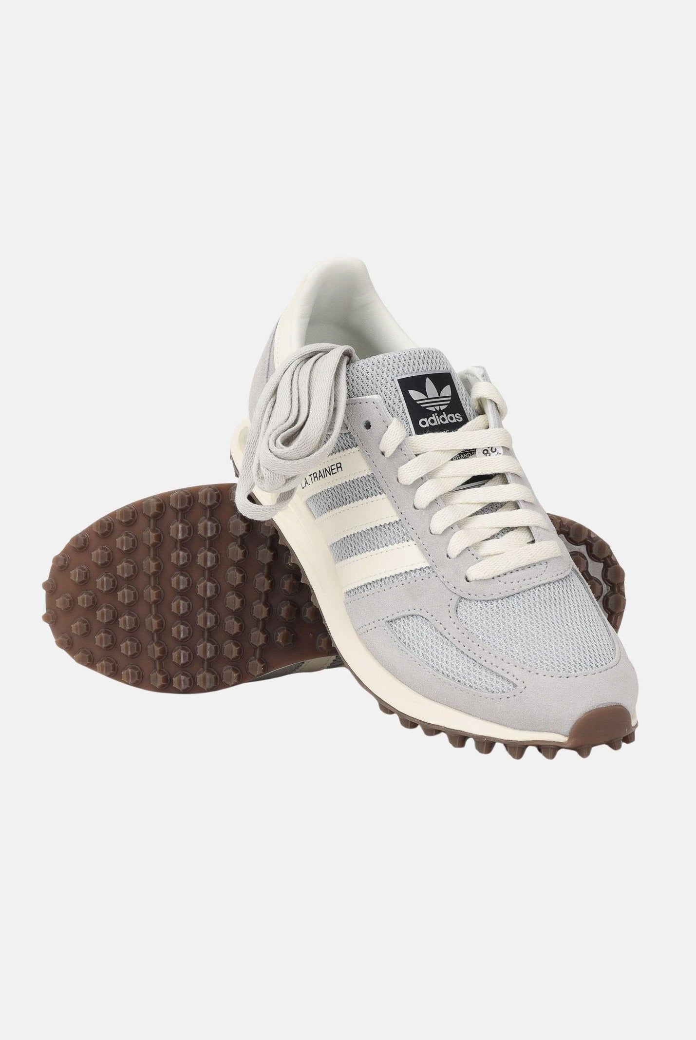 ADIDAS ORIGINALS Sneakers LA TRAINER OG grigie da uomo KJ4388 . ADIDAS ORIGINALS