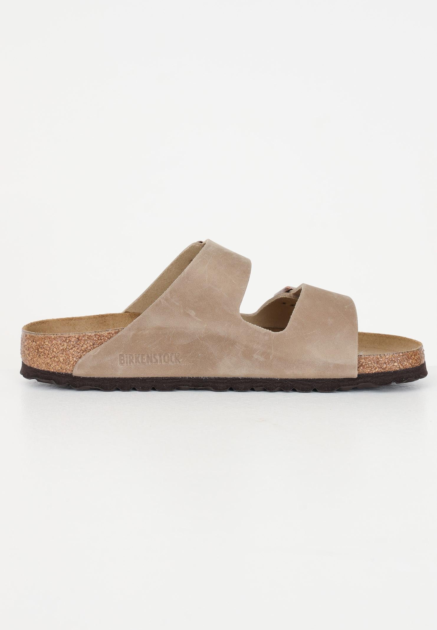 BIRKENSTOCK Ciabatte Arizona beige per uomo e donna 352203 . BIRKENSTOCK