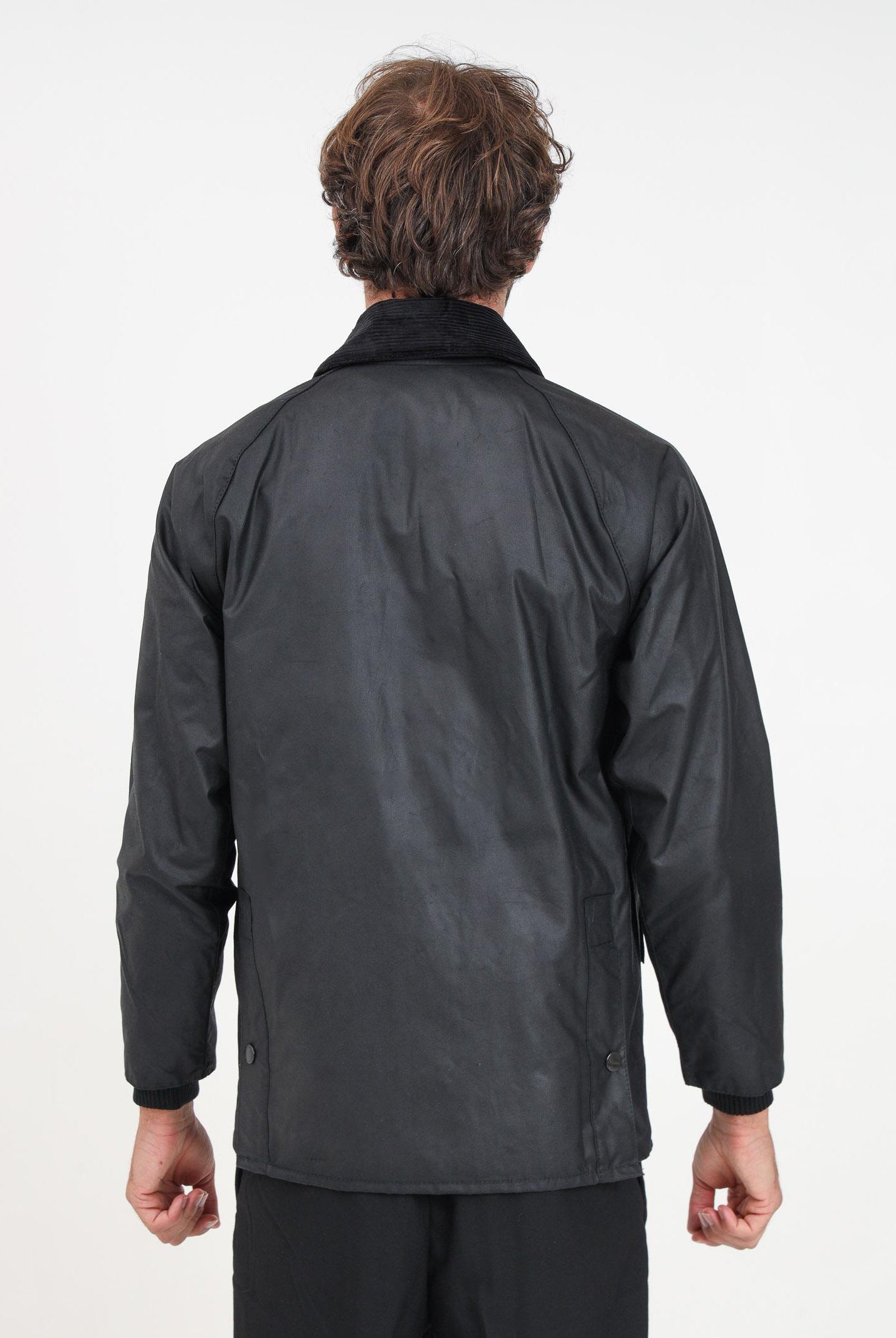 BARBOUR Giubbotto Bedale nero da uomo 242-MWX0018MWX BK91 BARBOUR