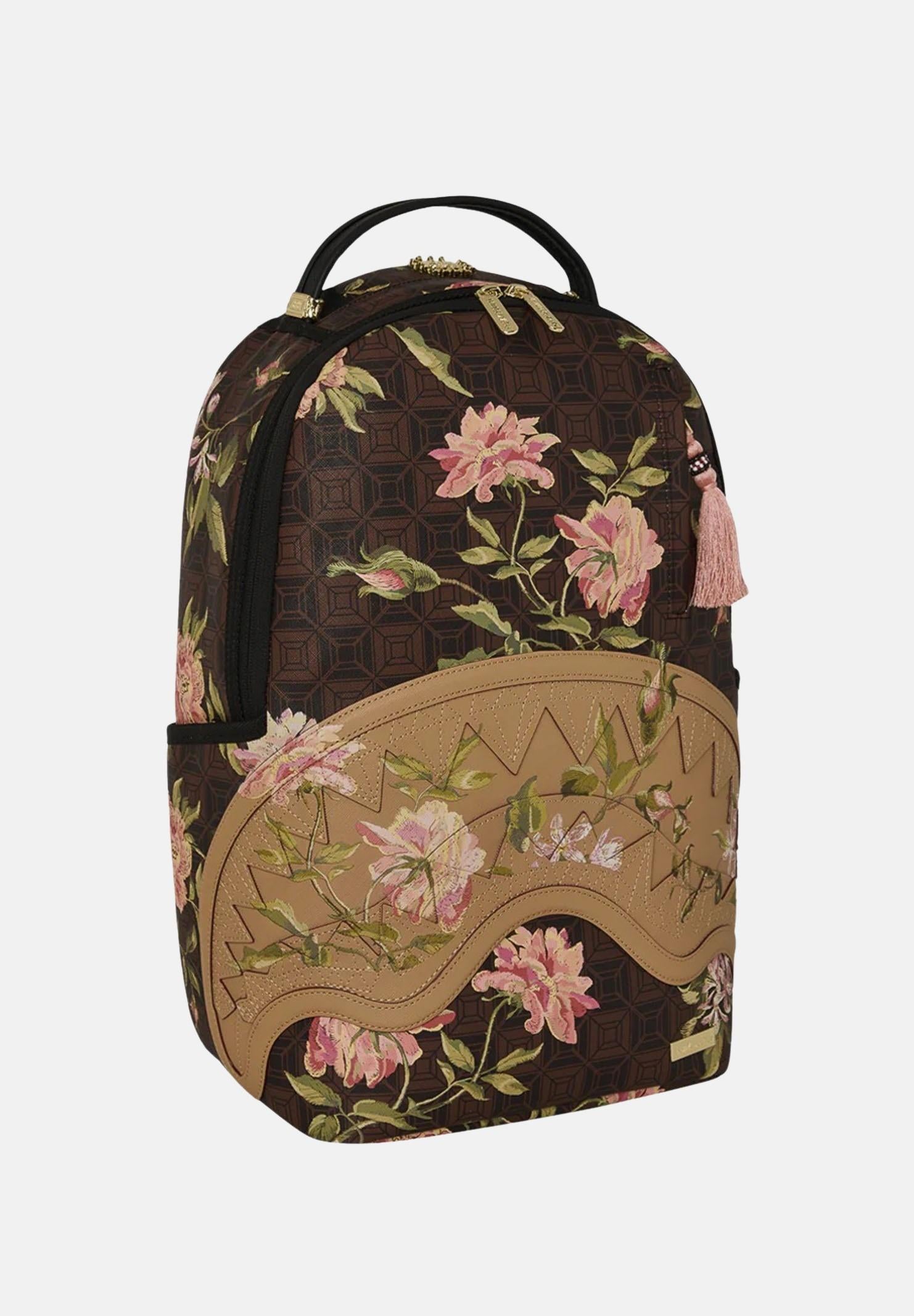 SPRAYGROUND Zaino AI Henny floral marrone da donna 910B8529NSZ . SPRAYGROUND