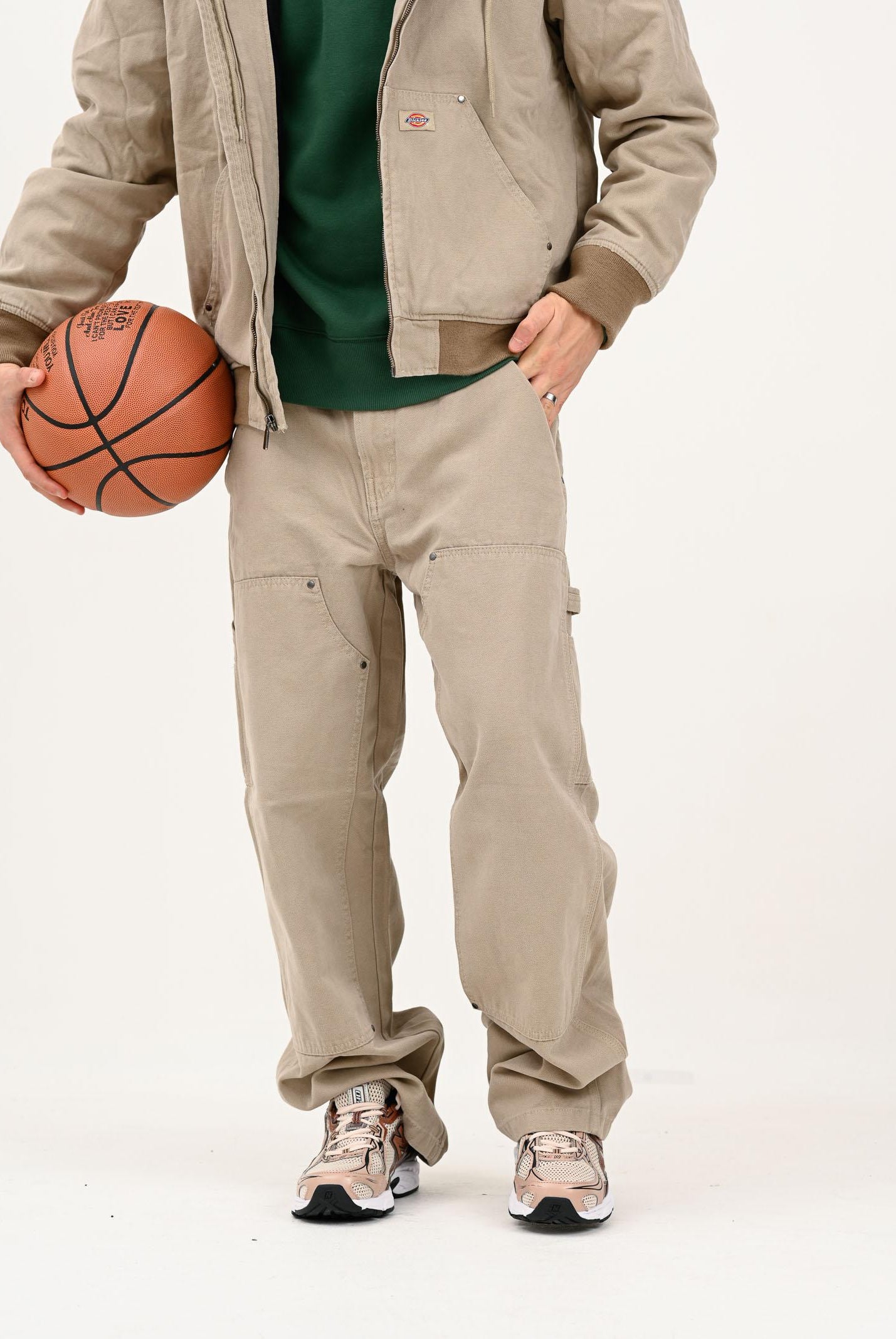 DICKIES Jeans cargo Double beige da uomo DK0A87PE0DS1 DIckies