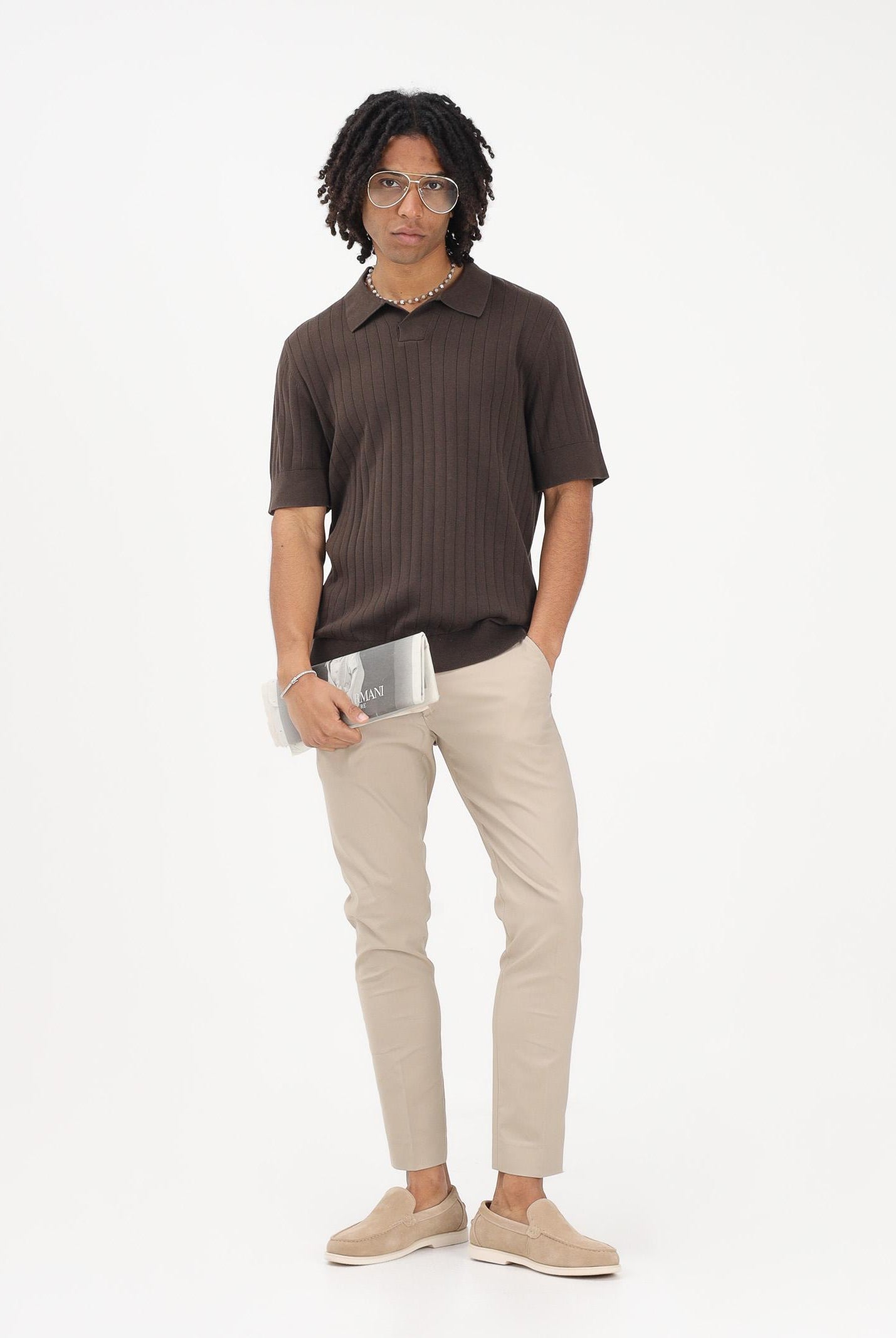 ENTRE AMIS Pantalone beige da uomo P268188SENNA2779 5175 ENTRE AMIS