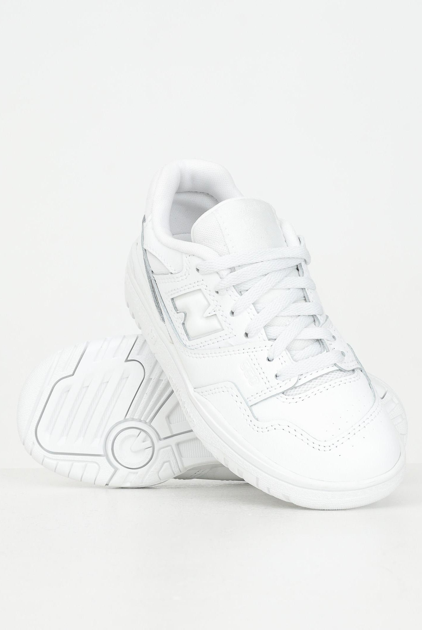 NEW BALANCE Sneakers 550 bianche per bambino e bambina PSB550WW NEW BALANCE