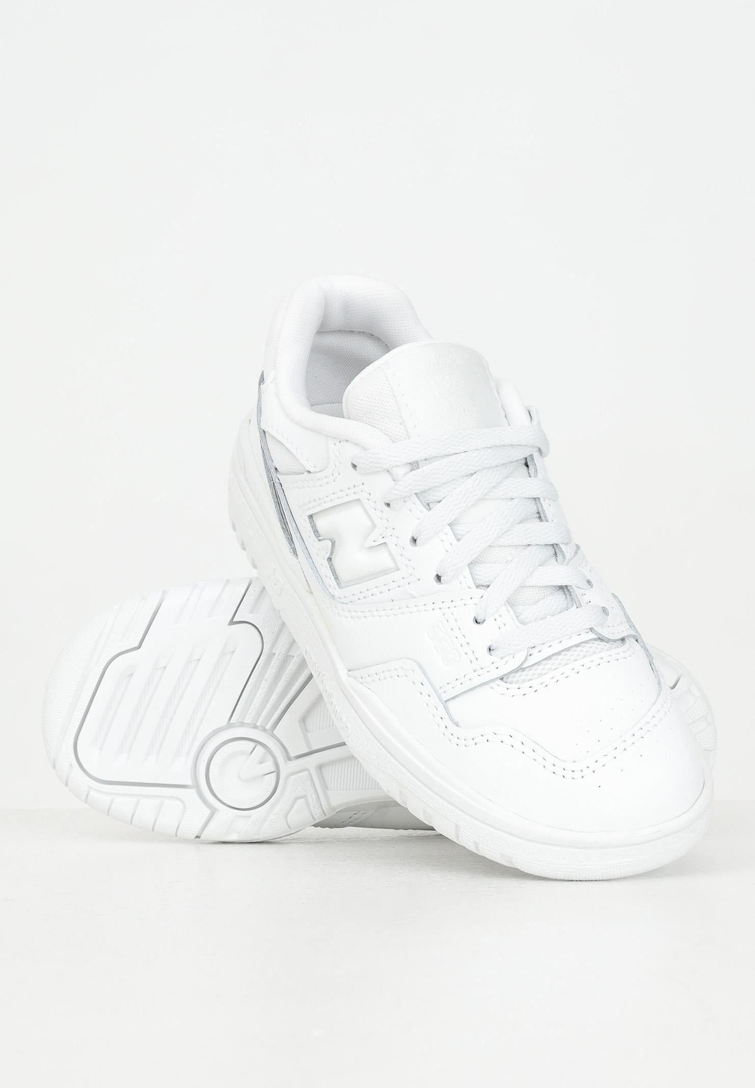 NEW BALANCE Sneakers 550 bianche per bambino e bambina PSB550WW NEW BALANCE