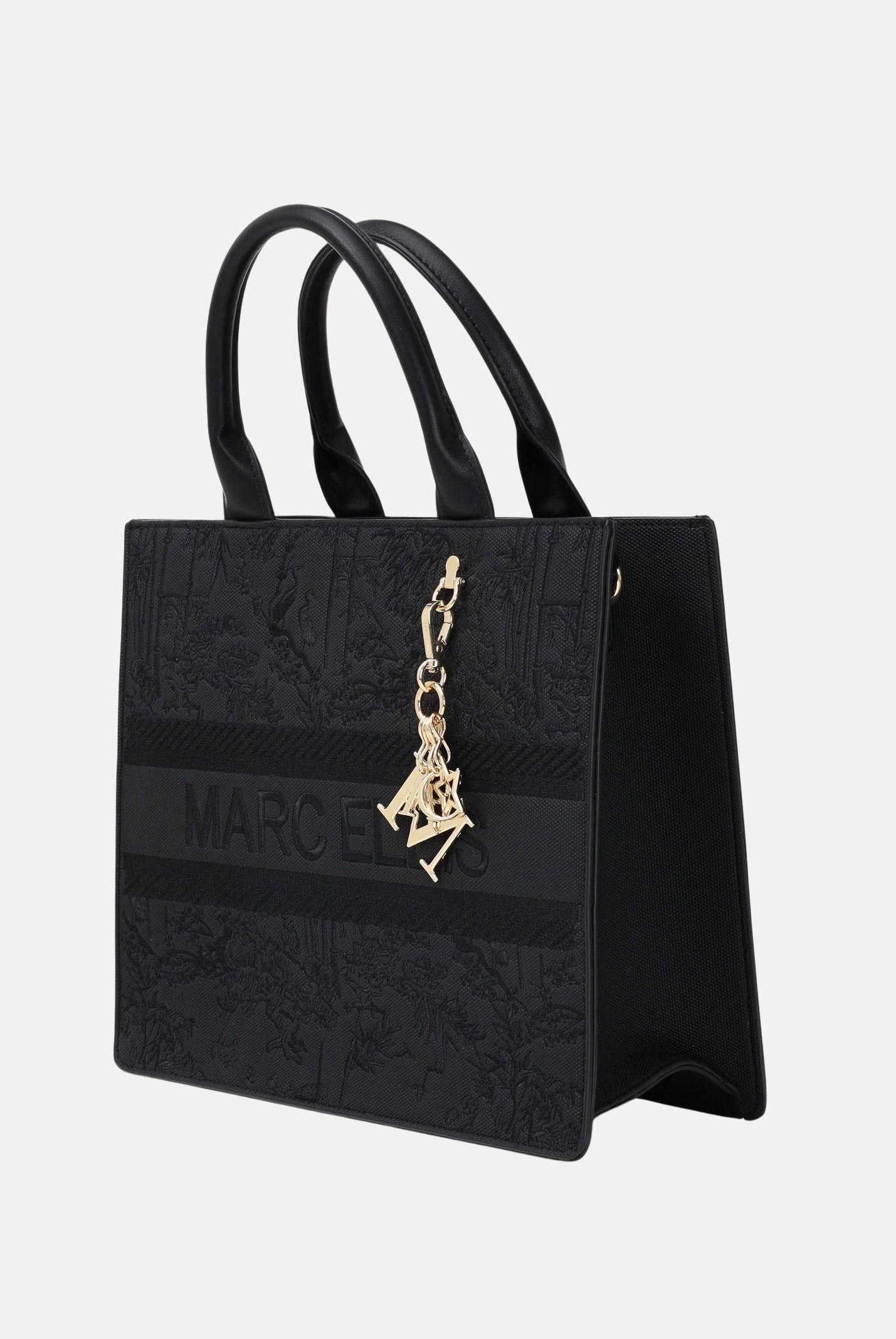 MARC ELLIS Borsa a mano Buby Luxe nera da donna BUBY-LUXE BL MARC ELLIS