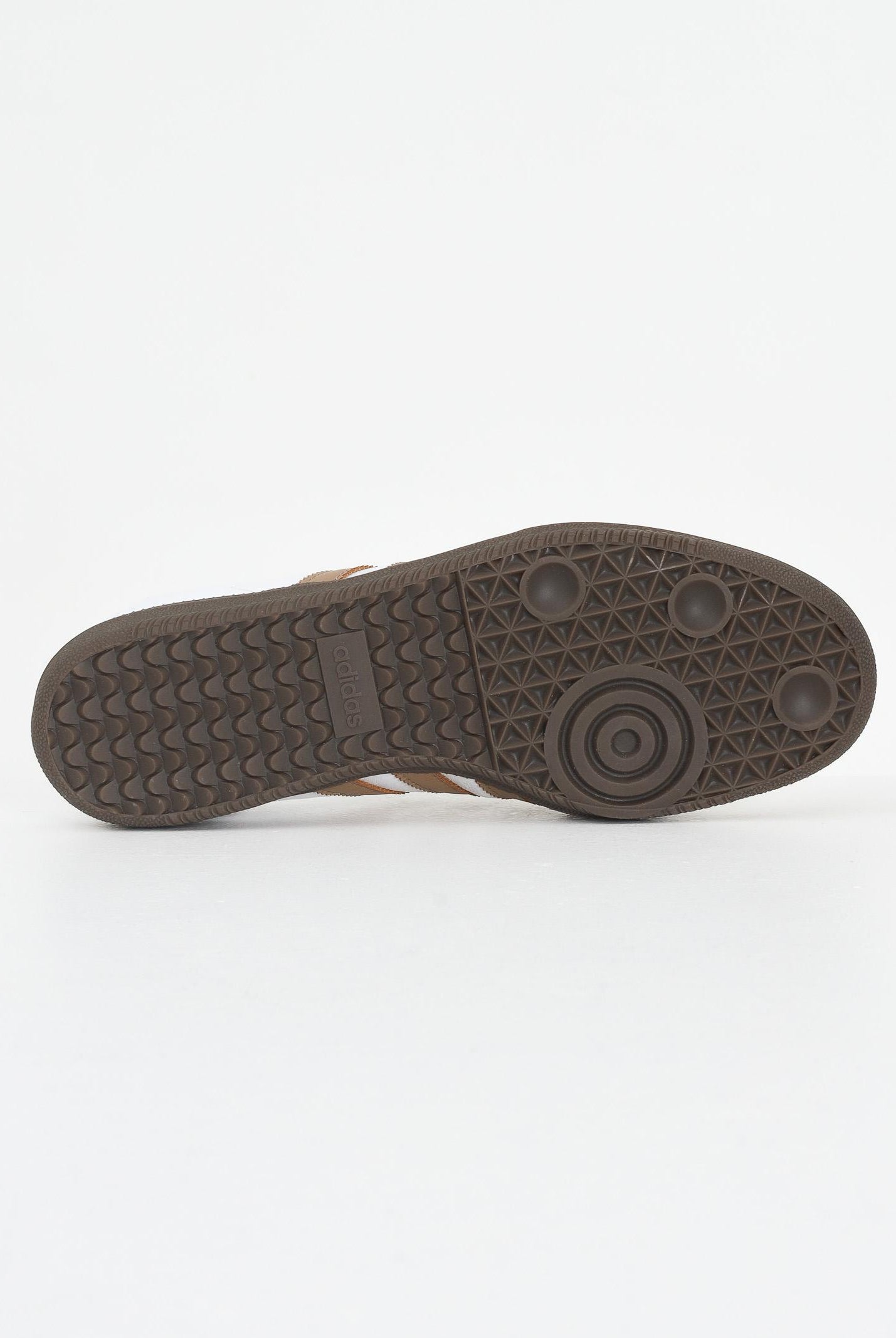 ADIDAS ORIGINALS Sneakers Samba bianche e beige da uomo JR0912 . ADIDAS ORIGINALS