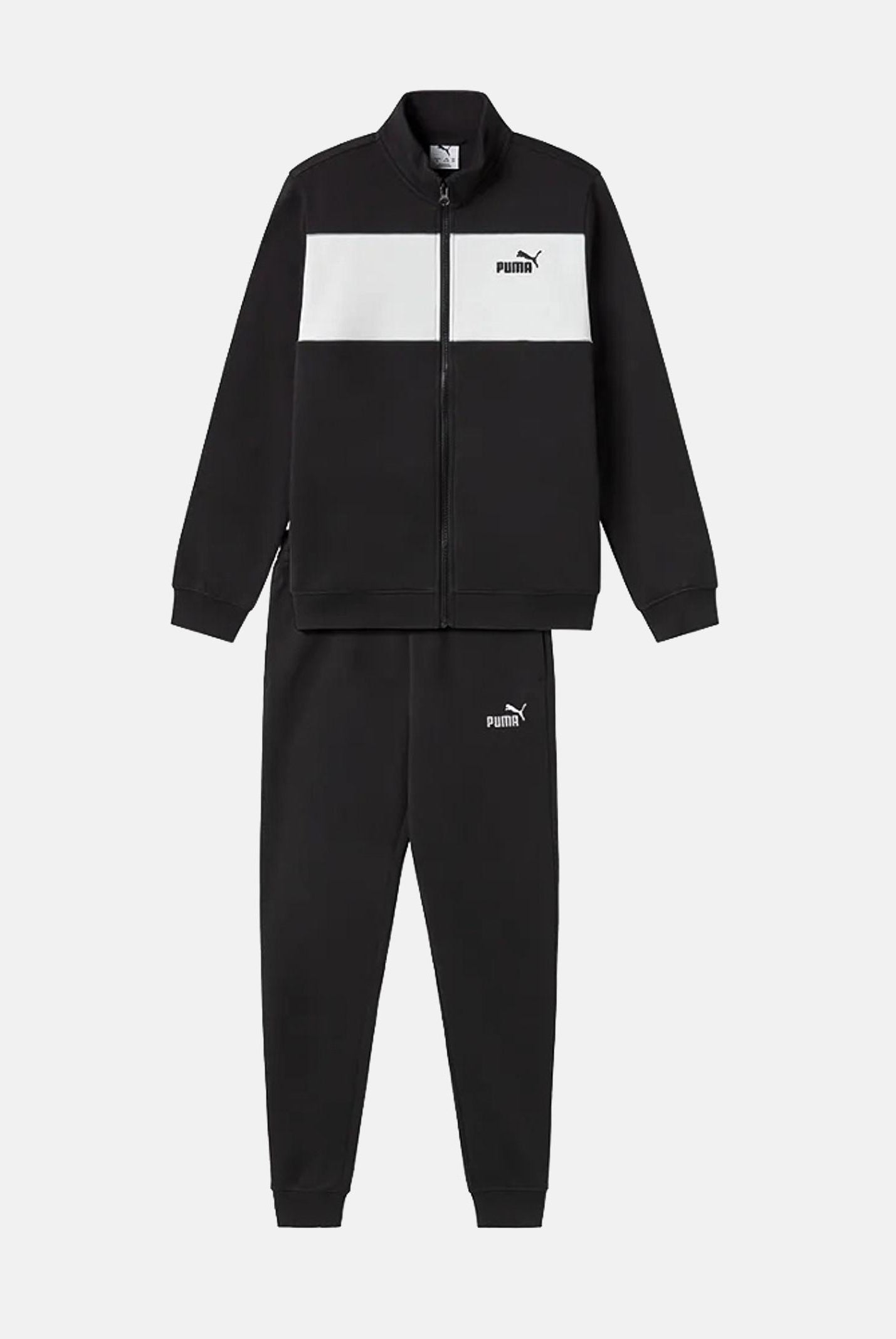 PUMA Tuta Poly nera per bambino e bambina 692205 01 PUMA