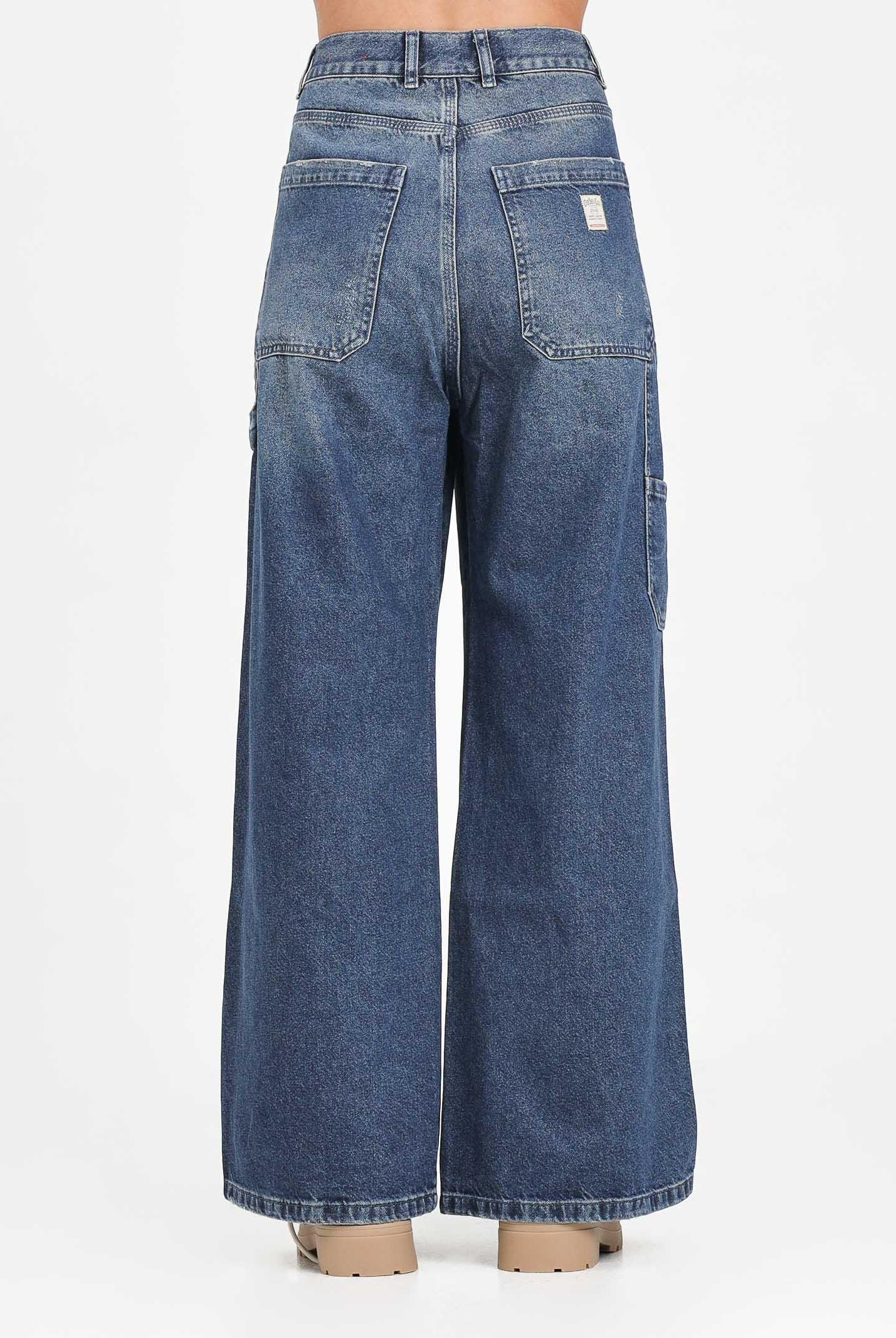 DIESEL Jeans D-Argjx Work in denim blu per donna, ragazzi e bambini J02349KXBQC K01 DIESEL