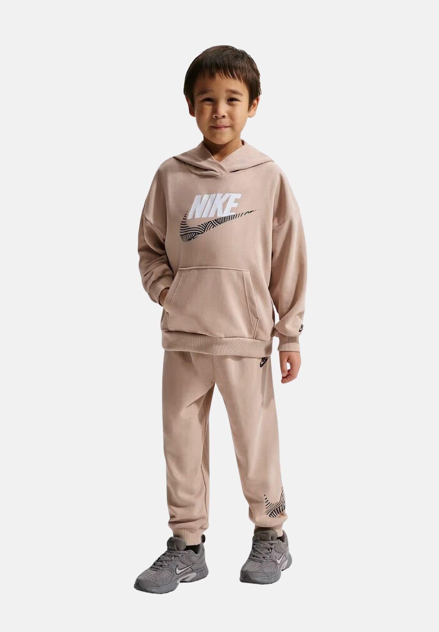 NIKE Tuta In The Zone beige da bambino 86N738 X0L NIKE