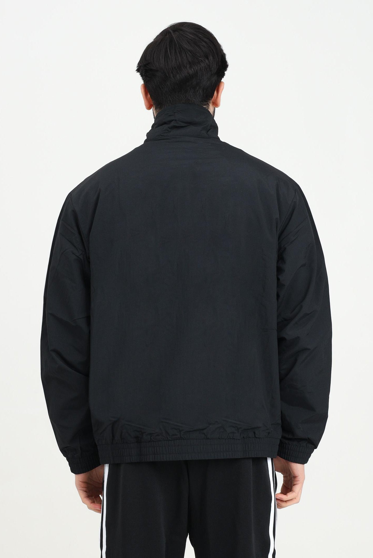 ADIDAS ORIGINALS Giacca a vento Adicolor Woven Firebird nera da uomo IT2491 . ADIDAS ORIGINALS
