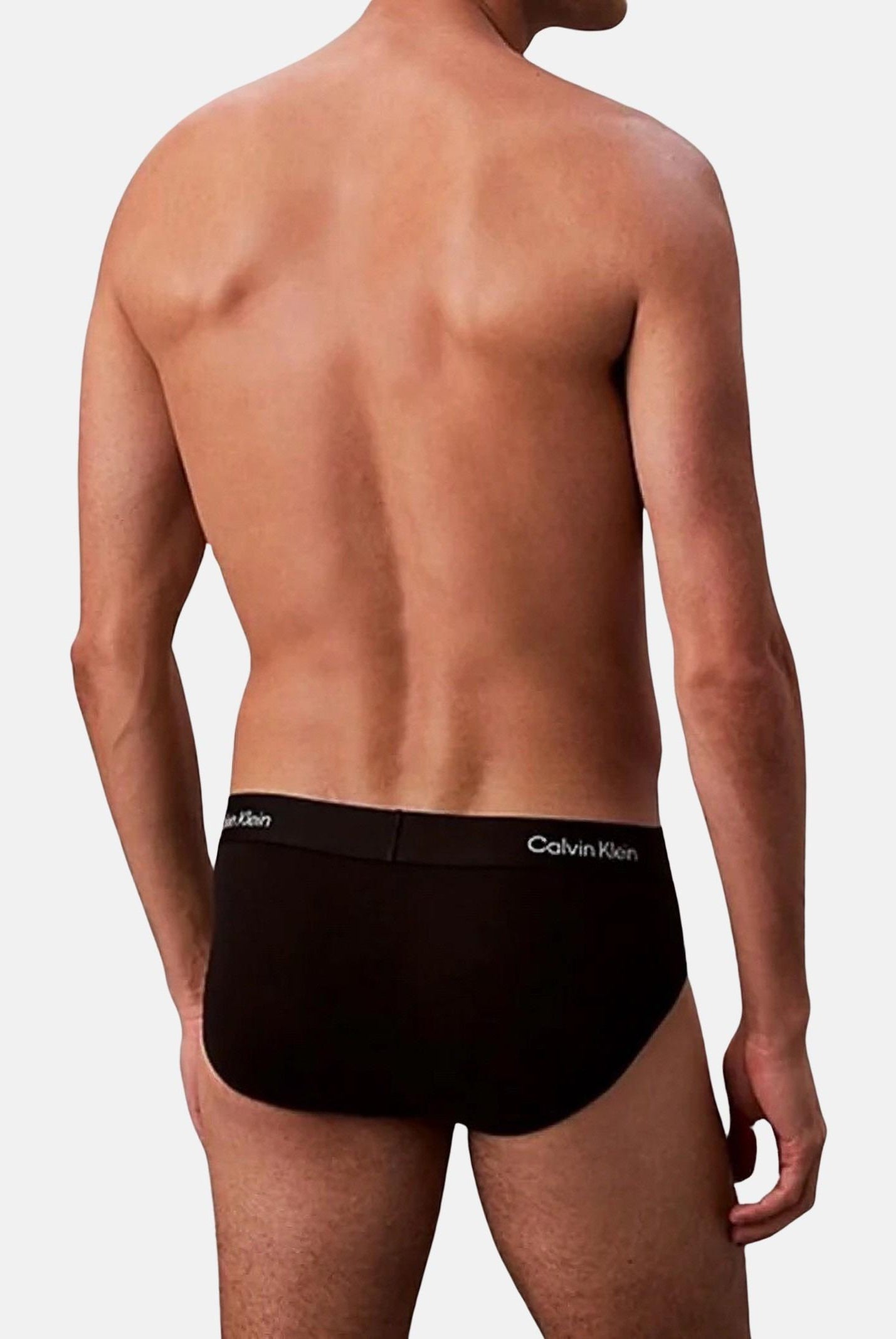 CALVIN KLEIN Slip (3pz) neri da uomo LV00NB4475 UB1 CALVIN KLEIN