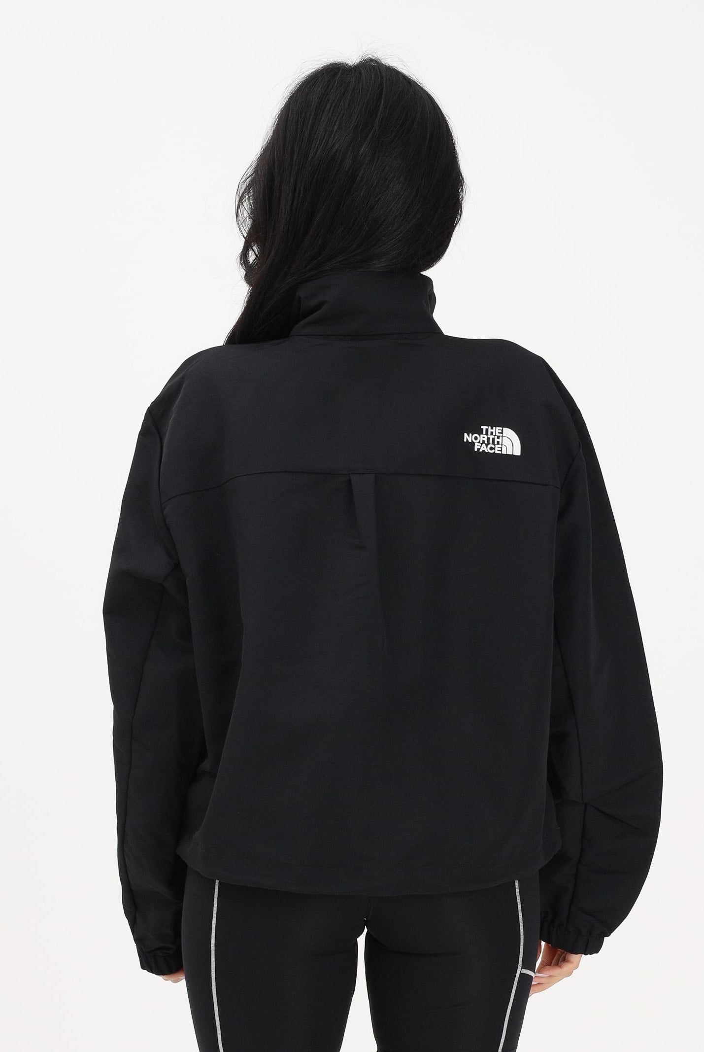 THE NORTH FACE Giacca a vento TNF Easy nera da donna NF0A8EUXJK31 . THE NORTH FACE