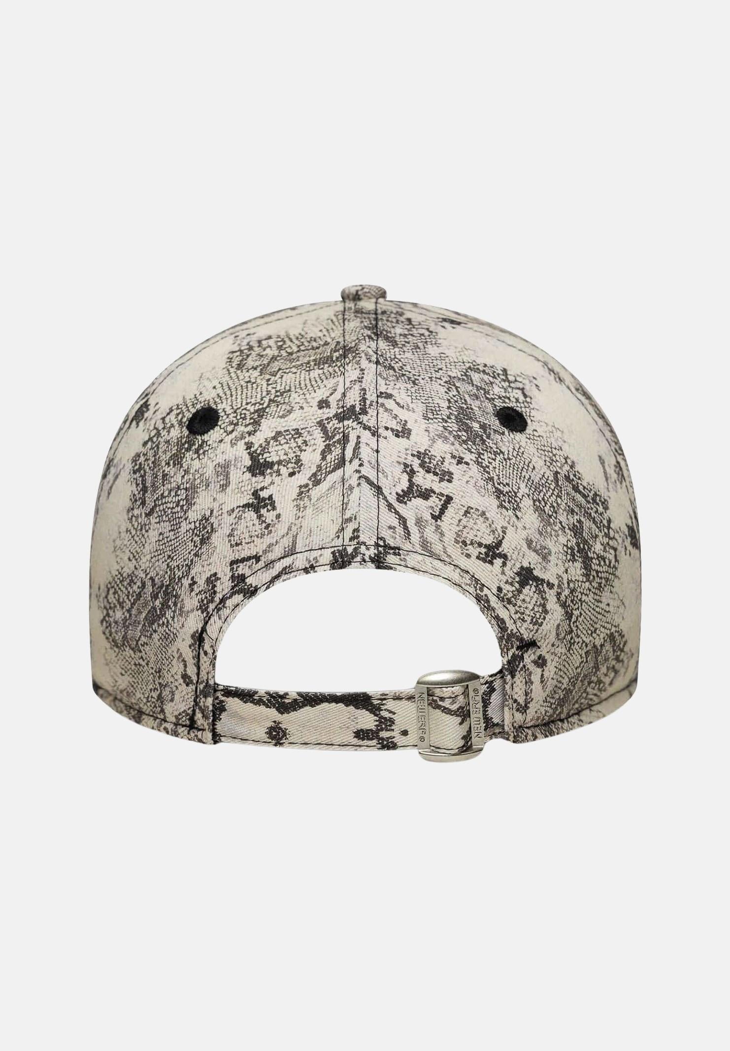 NEW ERA Cappello con visiera 9FORTY New York Yankees MLB Snake panna da donna 60758966 . NEW ERA