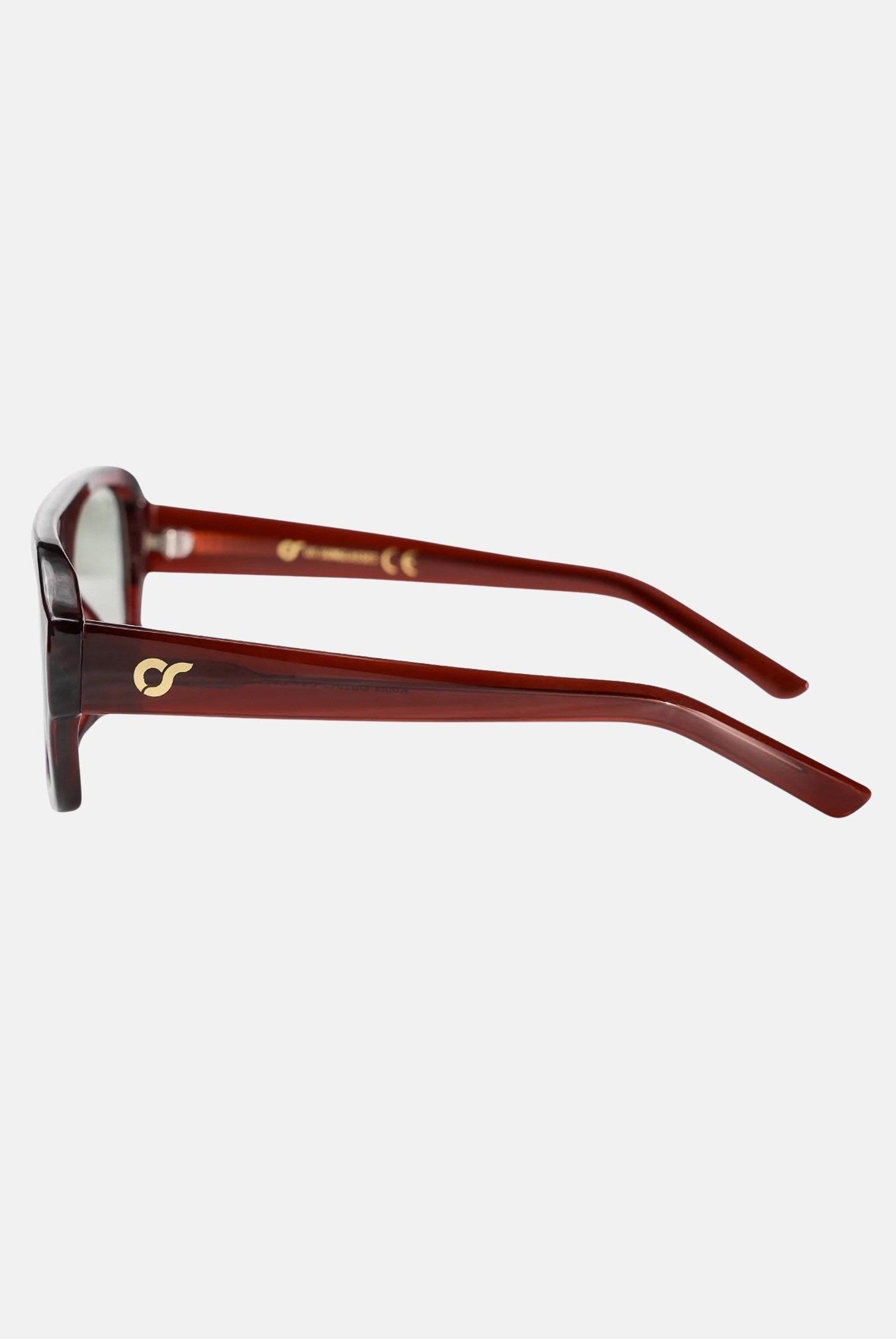 OS SUNGLASSES Occhiali da sole color vino per uomo e donna modello Roma OS2045 C04 OS SUNGLASSES
