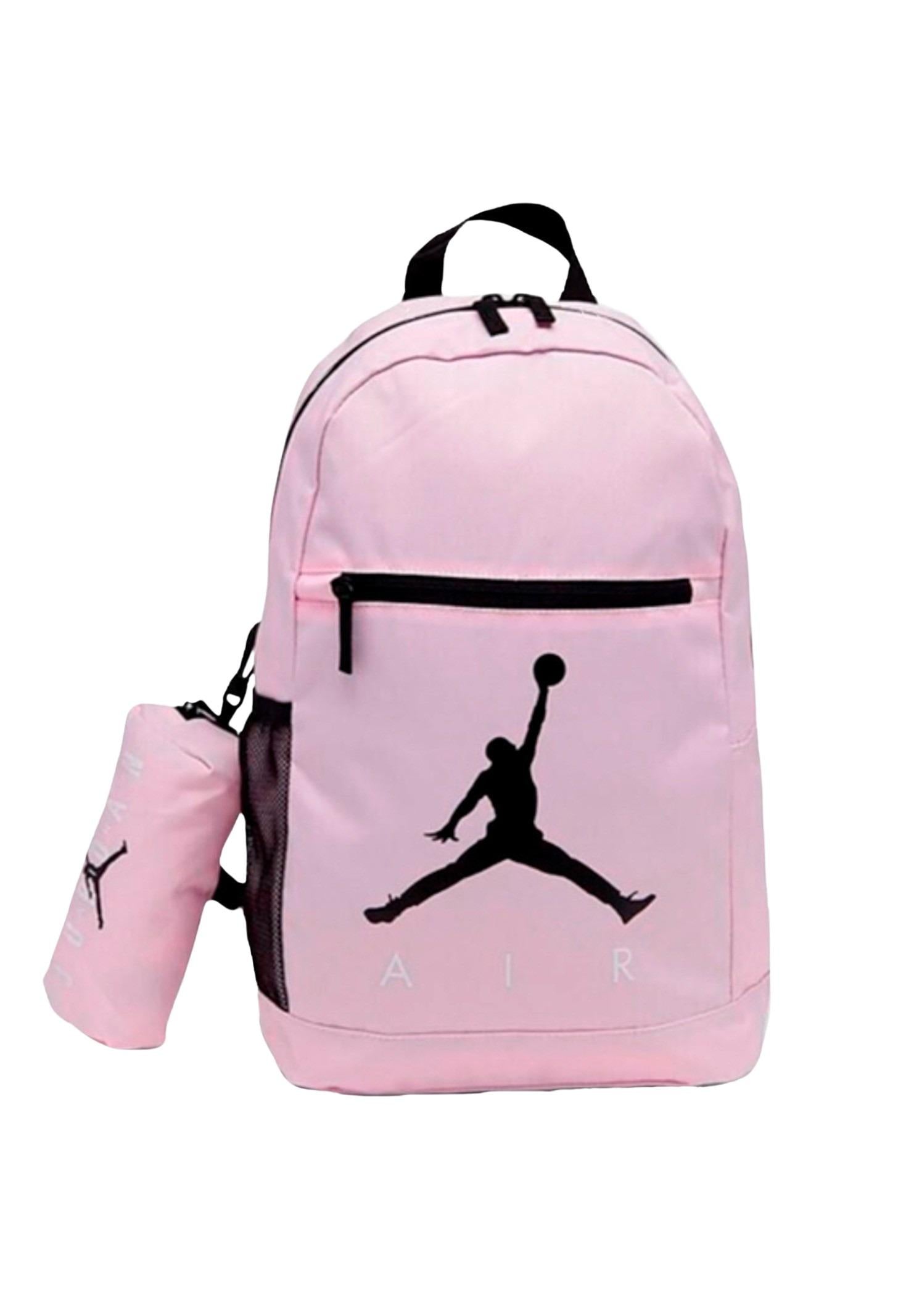 Zaino rosa con logo frontale unisex 9B0503 A9Y JORDAN