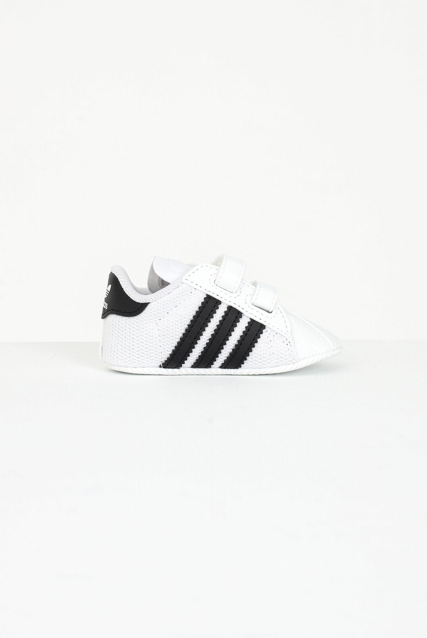 ADIDAS ORIGINALS Scarpe da culla Superstar bianche da neonato S79916 . ADIDAS ORIGINALS