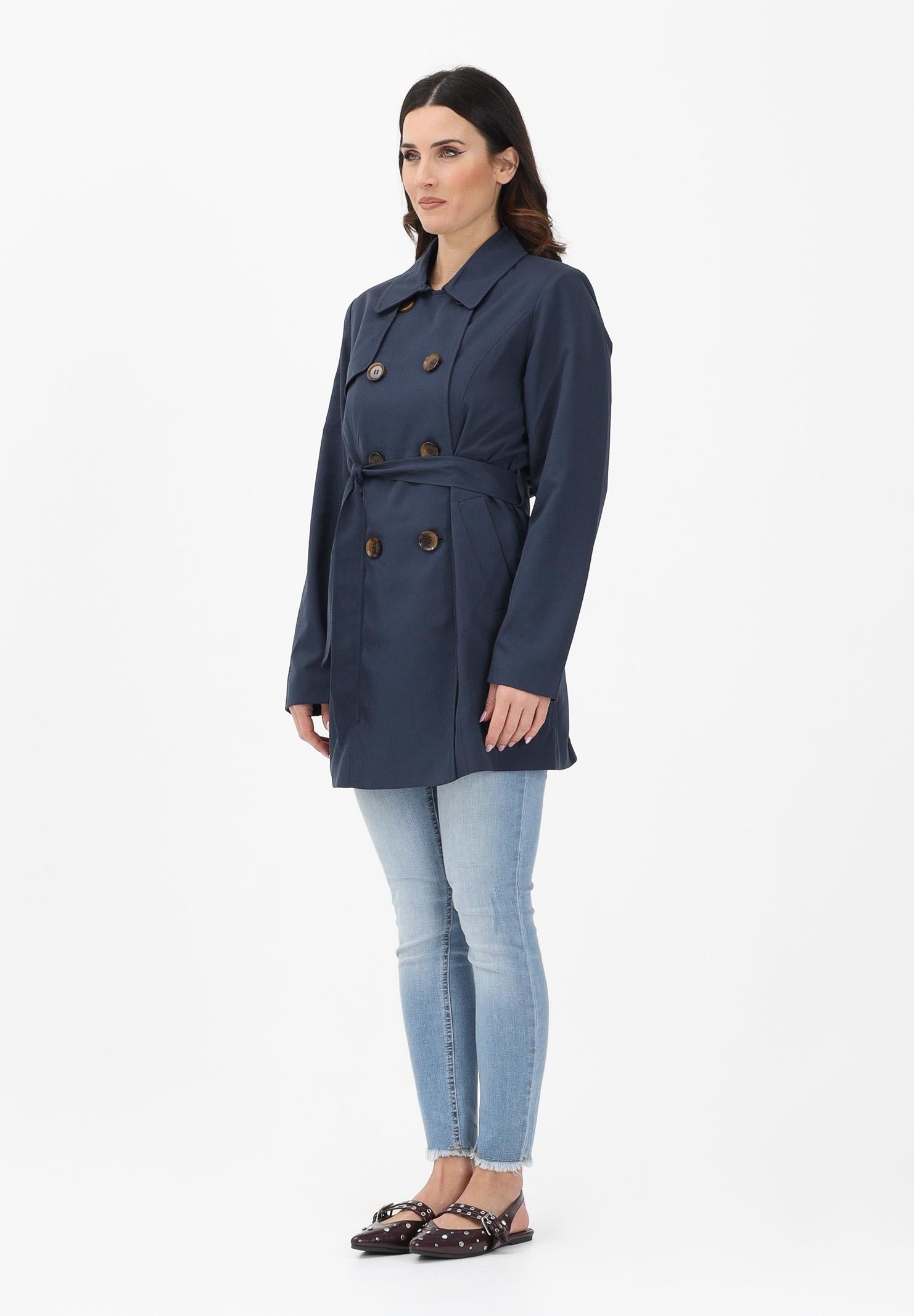 ONLY Trench blu da donna 15191821 NISK ONLY