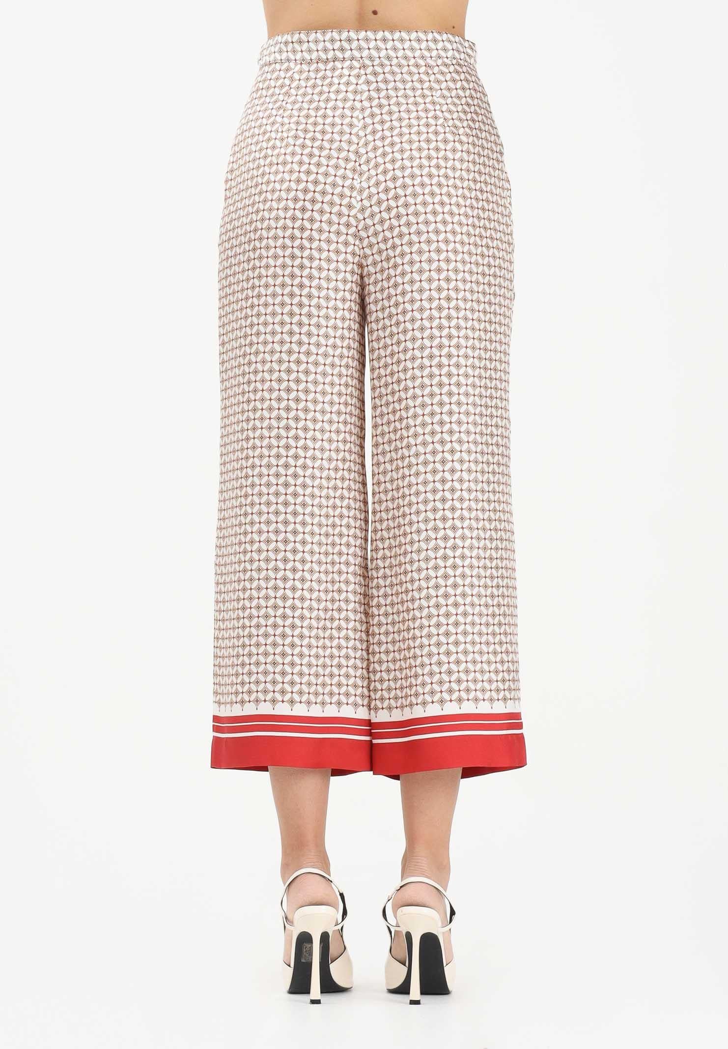 MAX MARA Pantalone MSTOTTELIA bianco da donna 2616131011600 001 MAXMARA