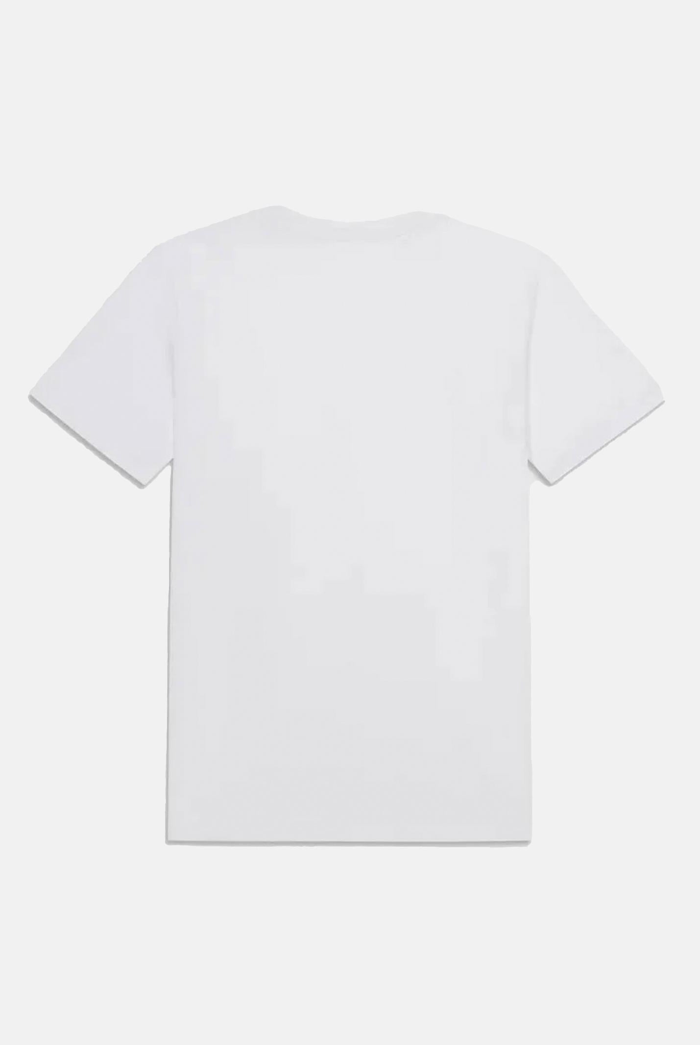 JORDAN T-shirt a manica corta Air Stretch bianca per bambino e bambina 95D628 001 JORDAN