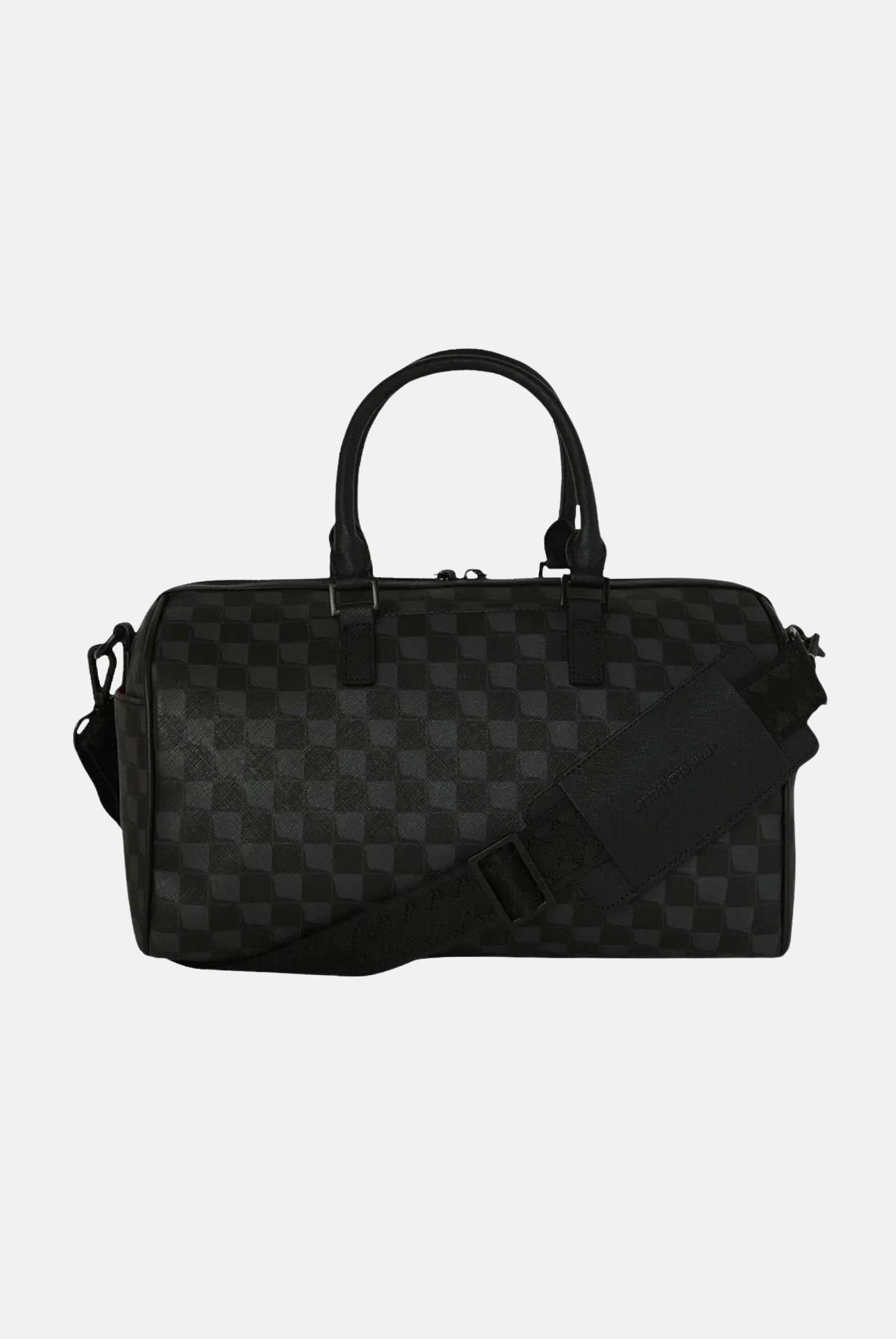 SPRAYGROUND Borsone SIP BALLOON BLACK MINI DUFFLE nero per uomo e donna 910D8945NSZ . SPRAYGROUND