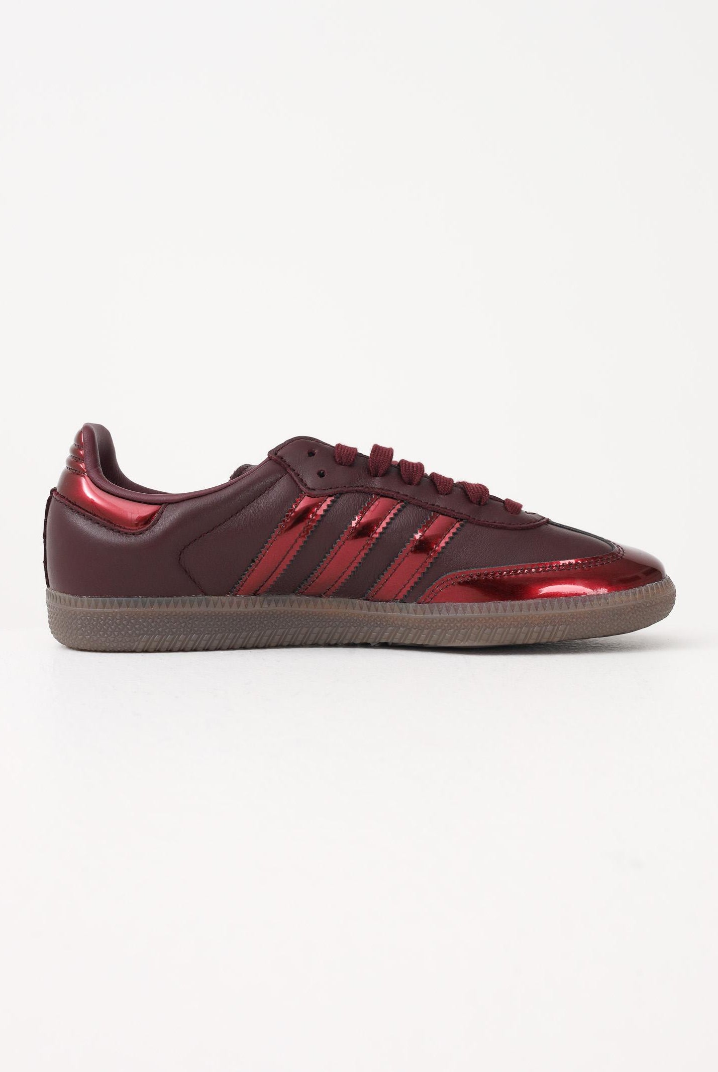 ADIDAS ORIGINALS Sneakers SAMBA OG bordeaux da donna KI4192 . ADIDAS ORIGINALS
