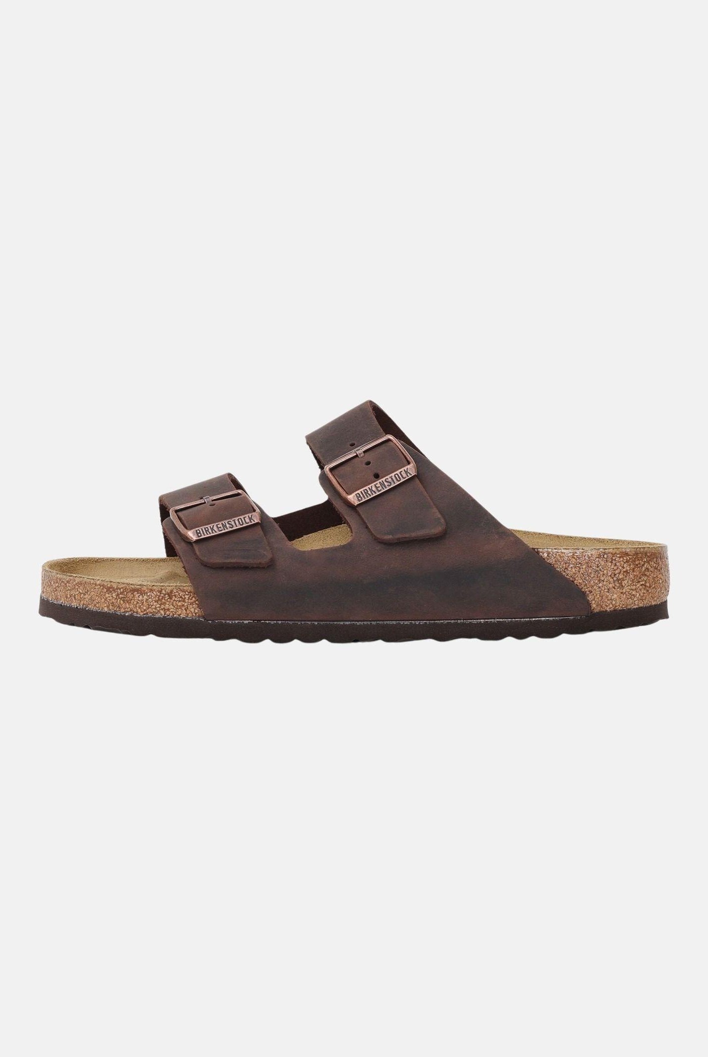 BIRKENSTOCK Ciabatte Arizona marroni per uomo e donna 052531 . BIRKENSTOCK