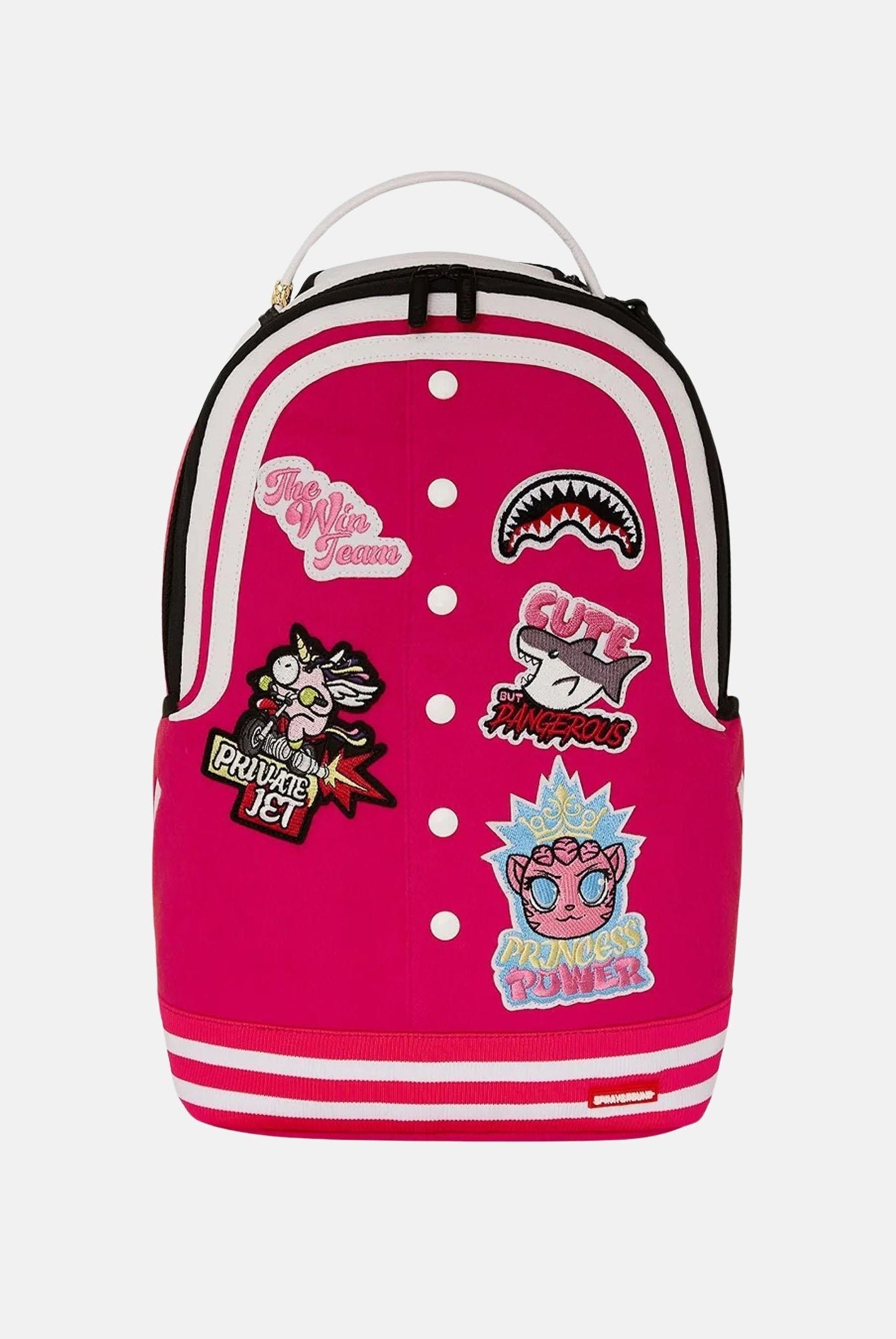 SPRAYGROUND Zaino Girl Varsity DLX fucsia da donna 910B7646NSZ . SPRAYGROUND