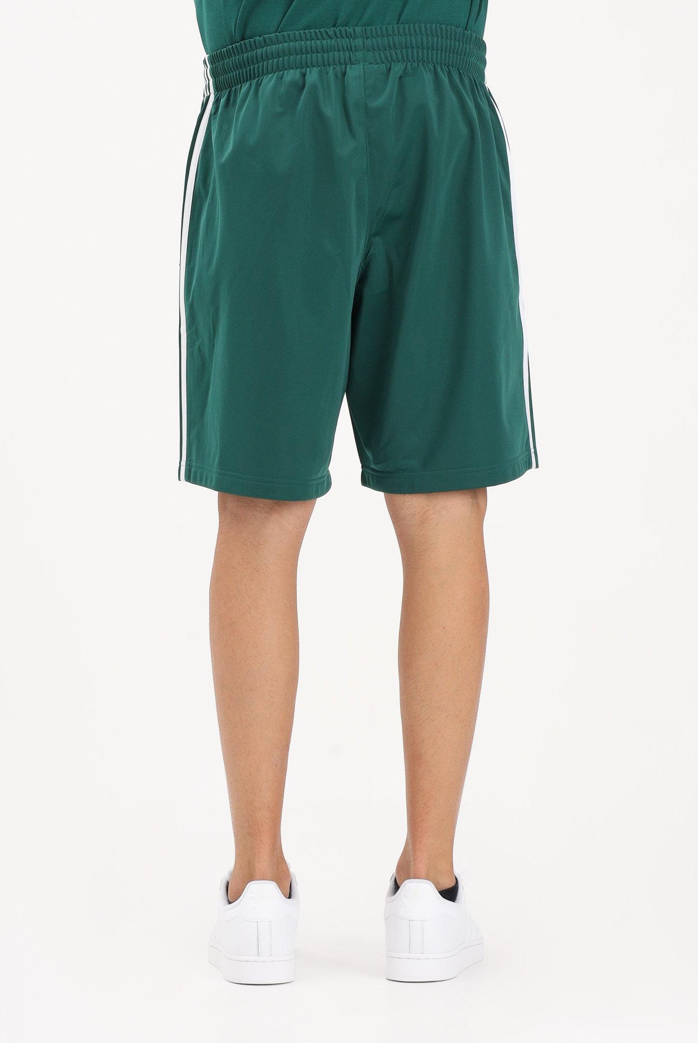 ADIDAS ORIGINALS Shorts sportivo Firebird verde da uomo KE1376 . ADIDAS ORIGINALS